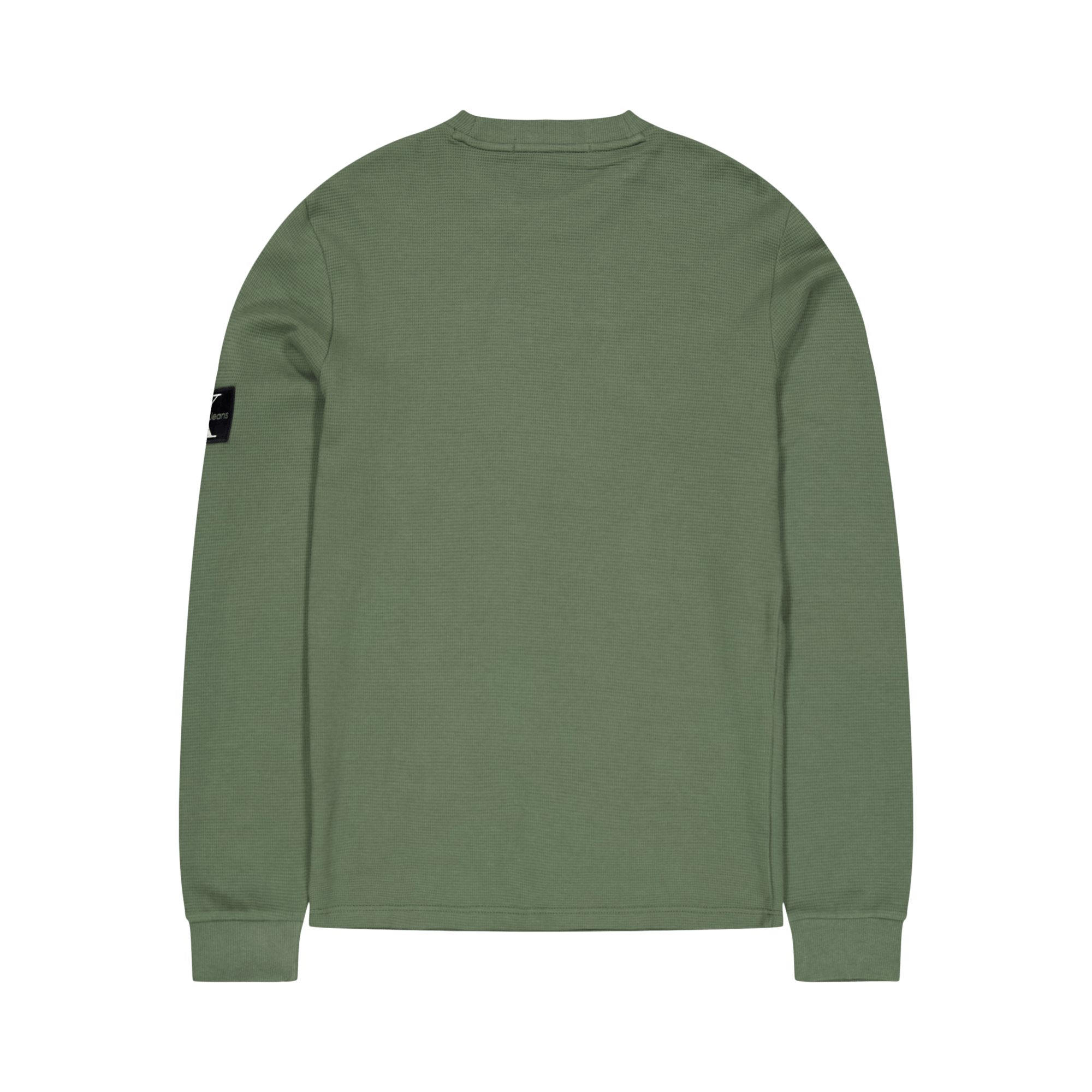 Waffle Ls Tee Llp - Thyme - Bild 2