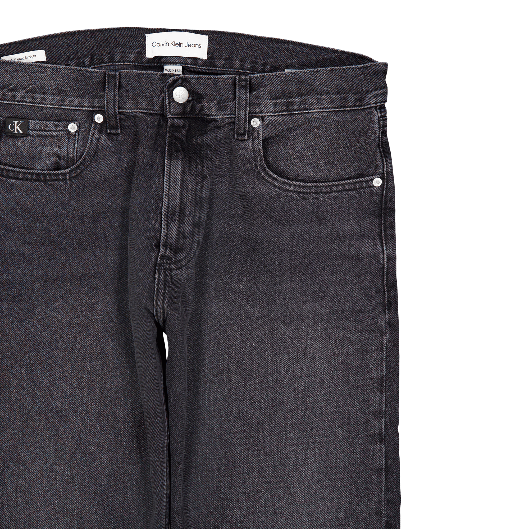 Calvin Klein JeansAuthentic Straight 1by - Denim - Bild 3