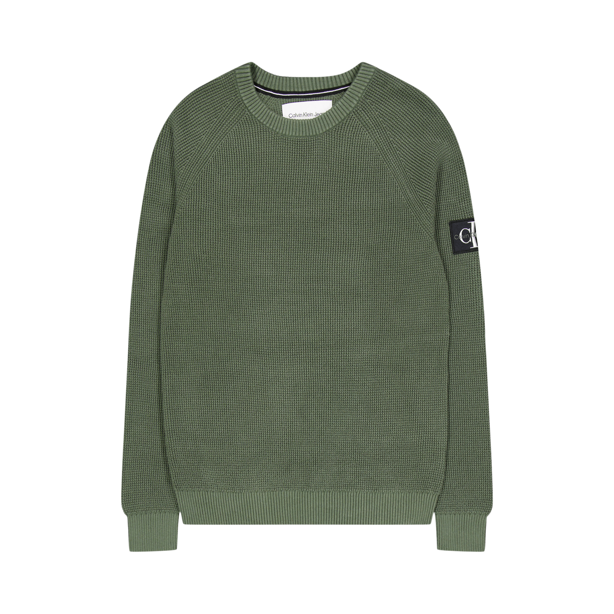 Badge Easy Sweater Llp – Thyme