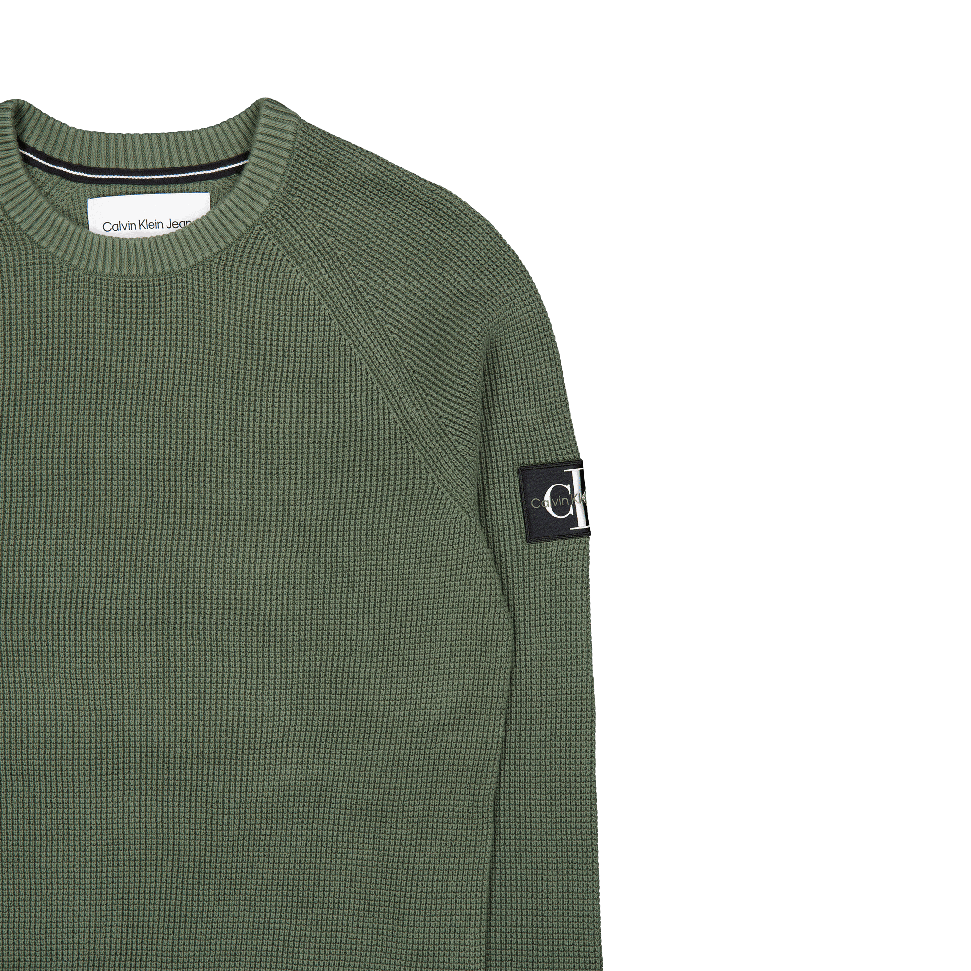 Badge Easy Sweater Llp - Thyme - Bild 3