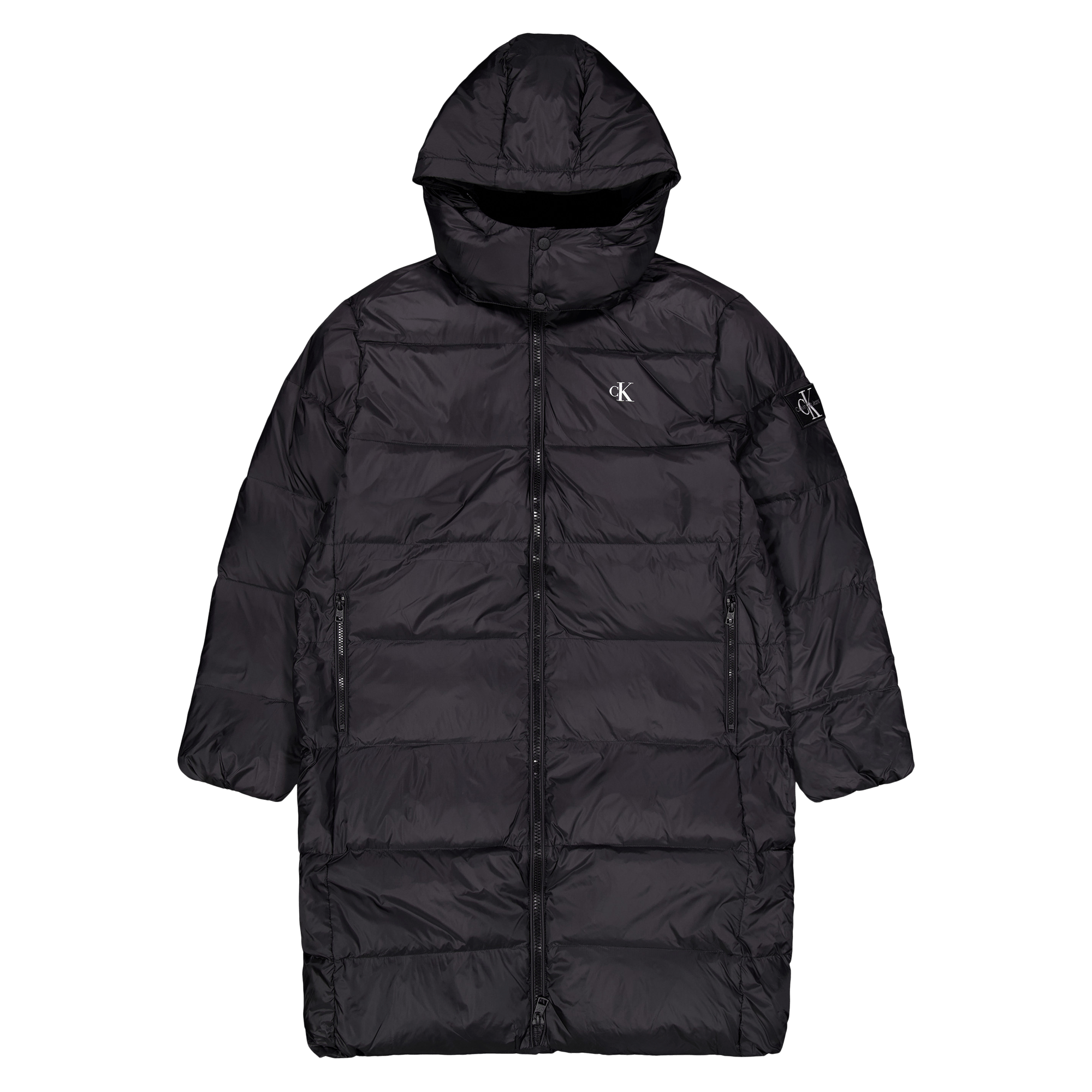 Essentials Down Long Parka Beh