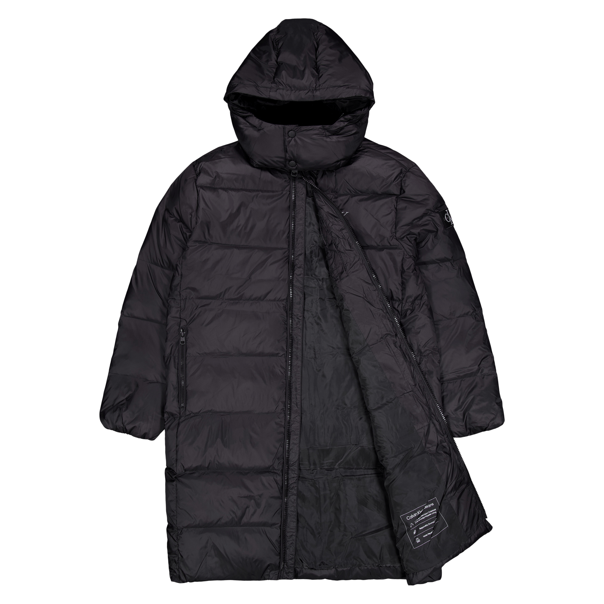 Essentials Down Long Parka Beh - Bild 4