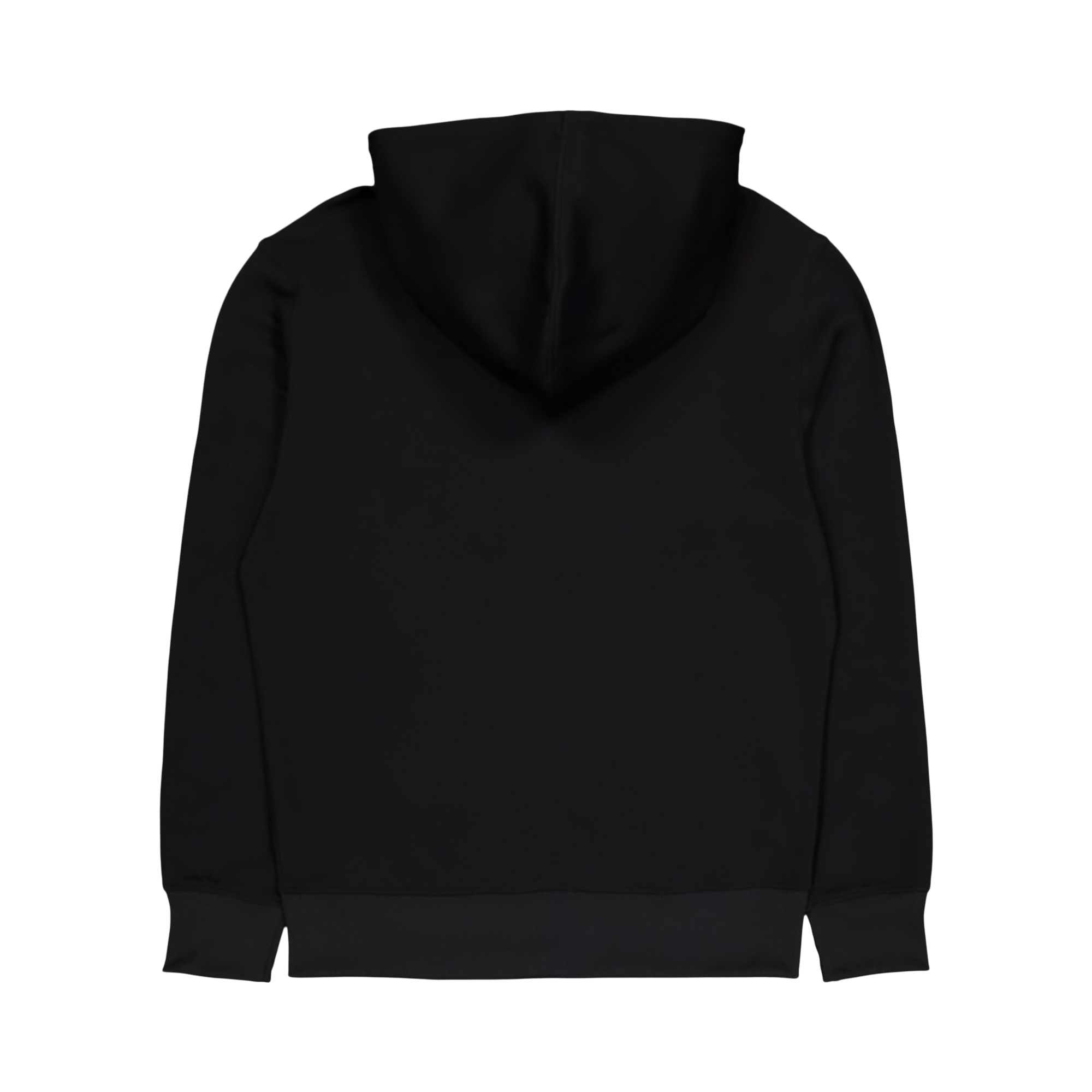 Mix Media Zip Through Hoodie Beh - Bild 2