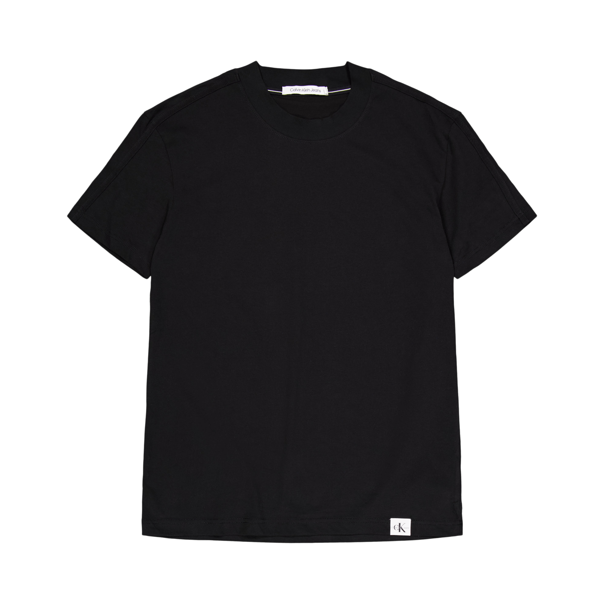 Woven Tab Tee Beh