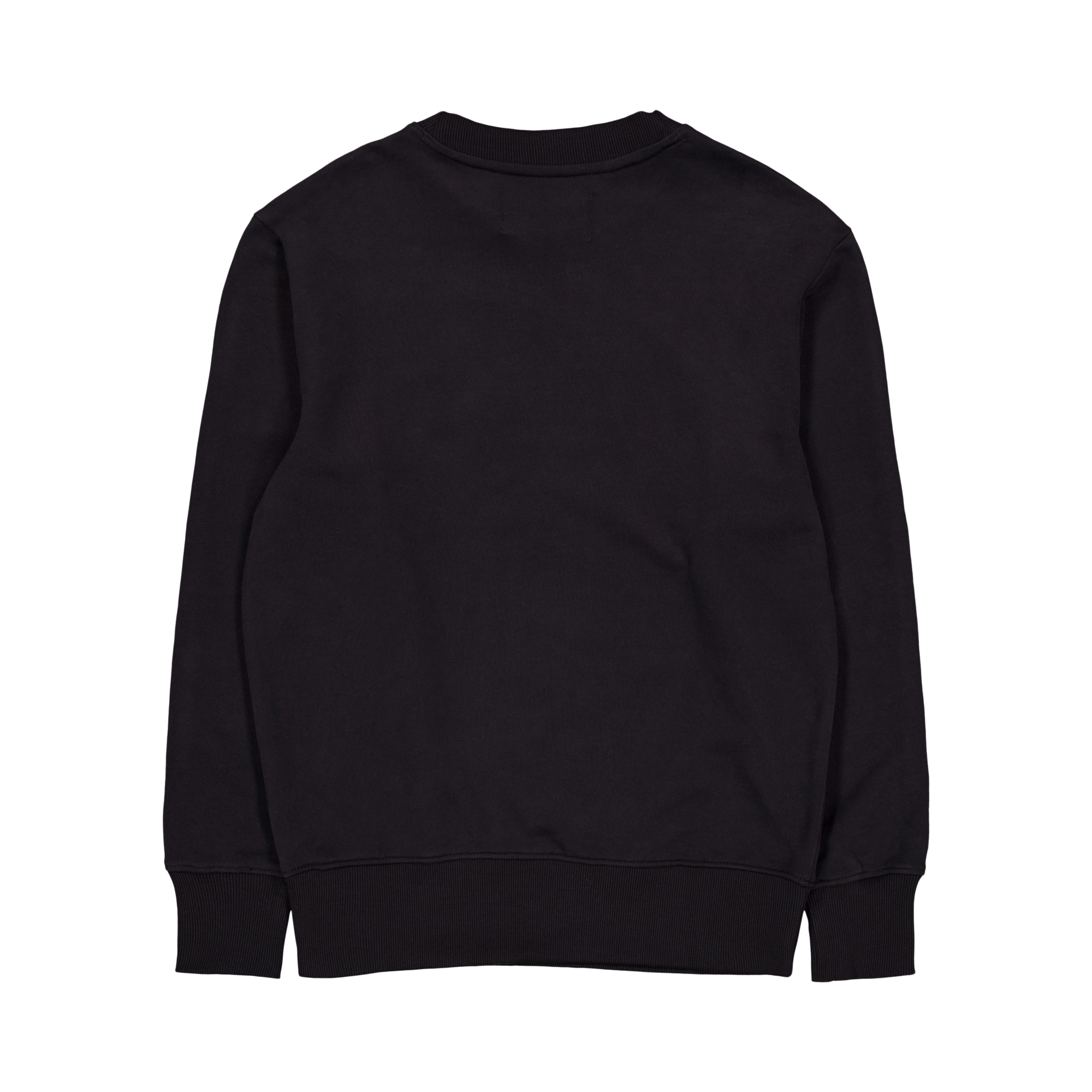 Woven Tab Crew Neck Beh - Bild 2