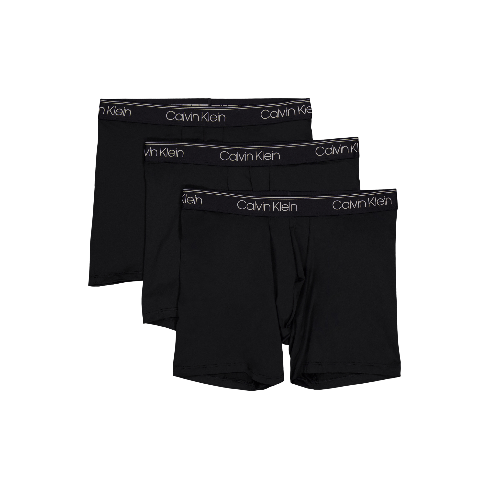 Micro Stretch Boxer Brief 3pk Ub1, Male, Odzież, Bielizna, Czarny, S