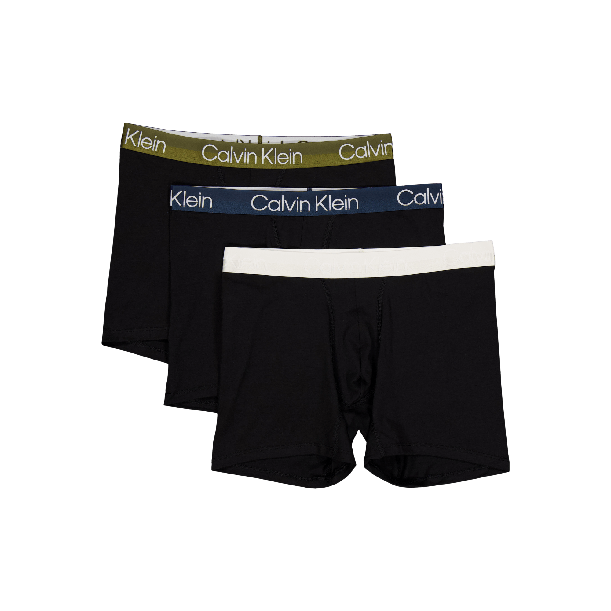 Modern Structure Boxer Brief, Male, Odevy, Spodná bielizeň, Čierna, L