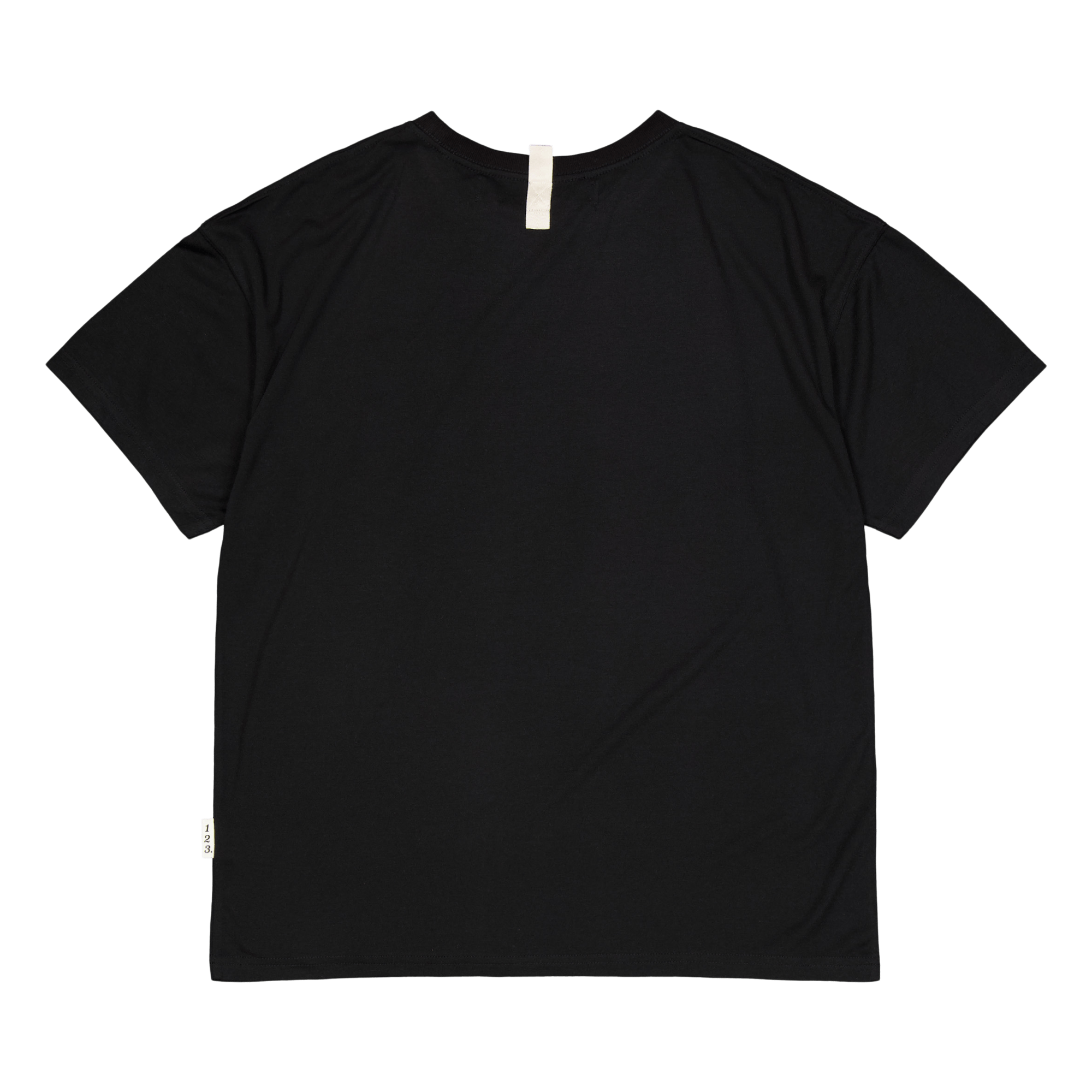 Abc. 123. Quarter Zip Sweatshi Black - Bild 2
