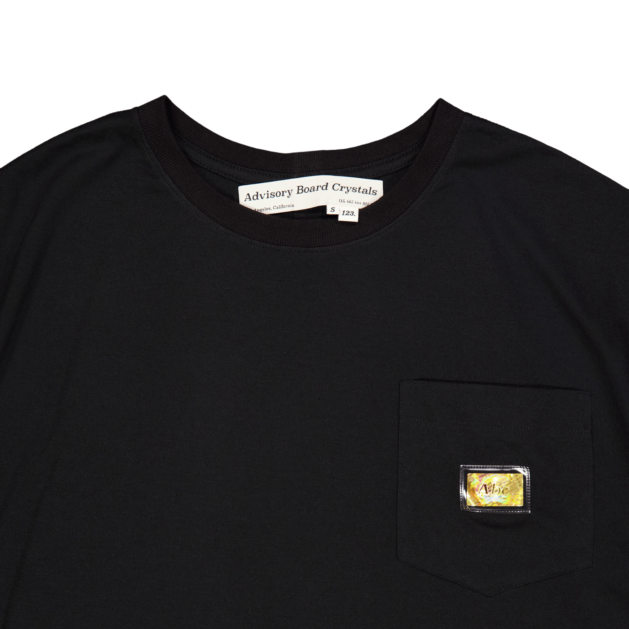 Abc. 123. Quarter Zip Sweatshi Black - Bild 3