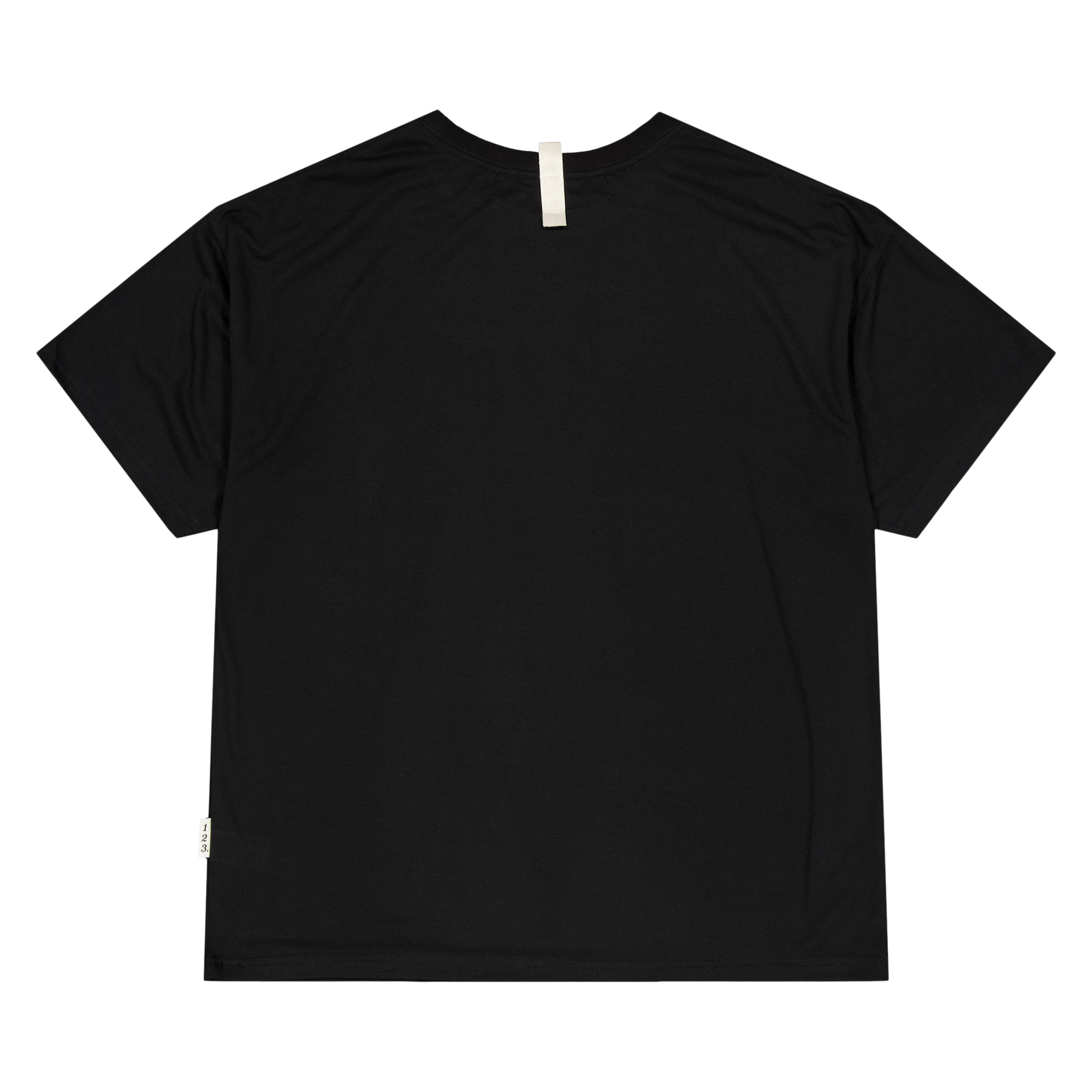 Abc. 123. Lightweight Short Sl Black - Bild 2