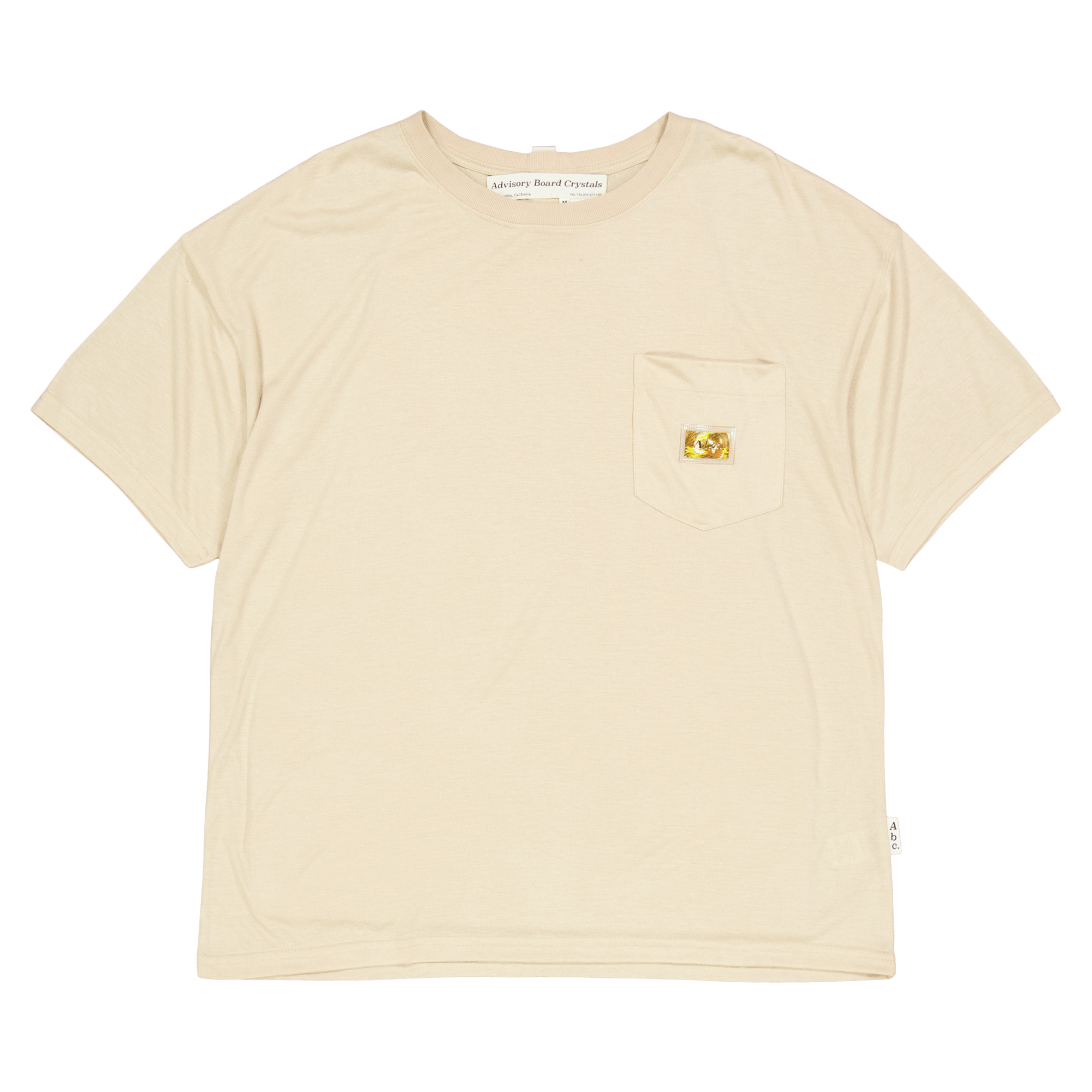 Abc. 123. Lightweight Short Sl Ecru