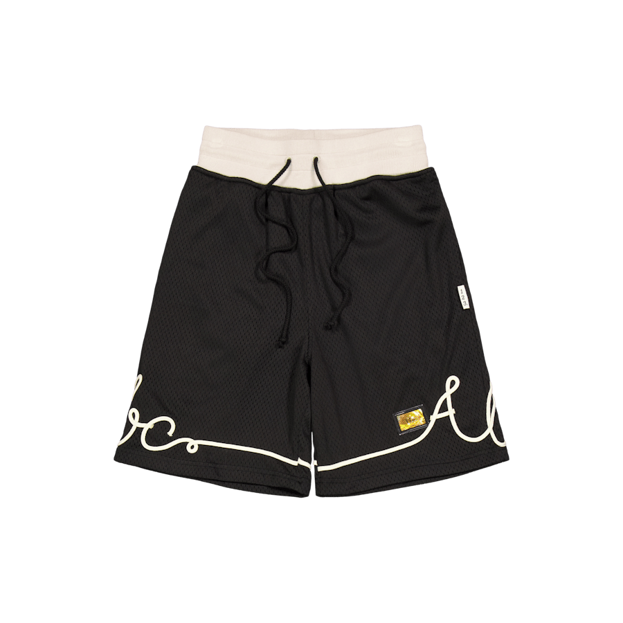 Abc. 123. Soutache Basketball Black