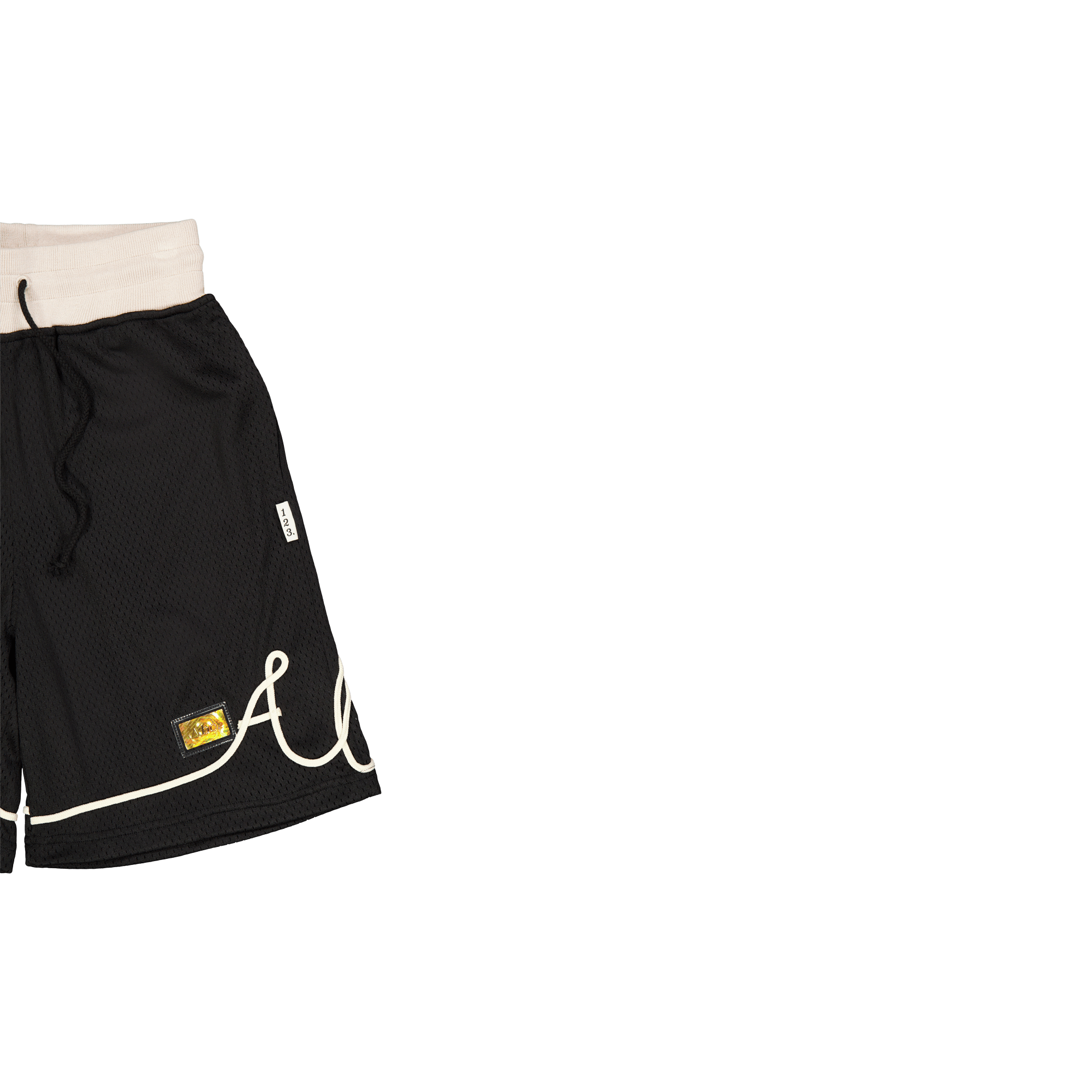 Abc. 123. Soutache Basketball  Black - Bild 4