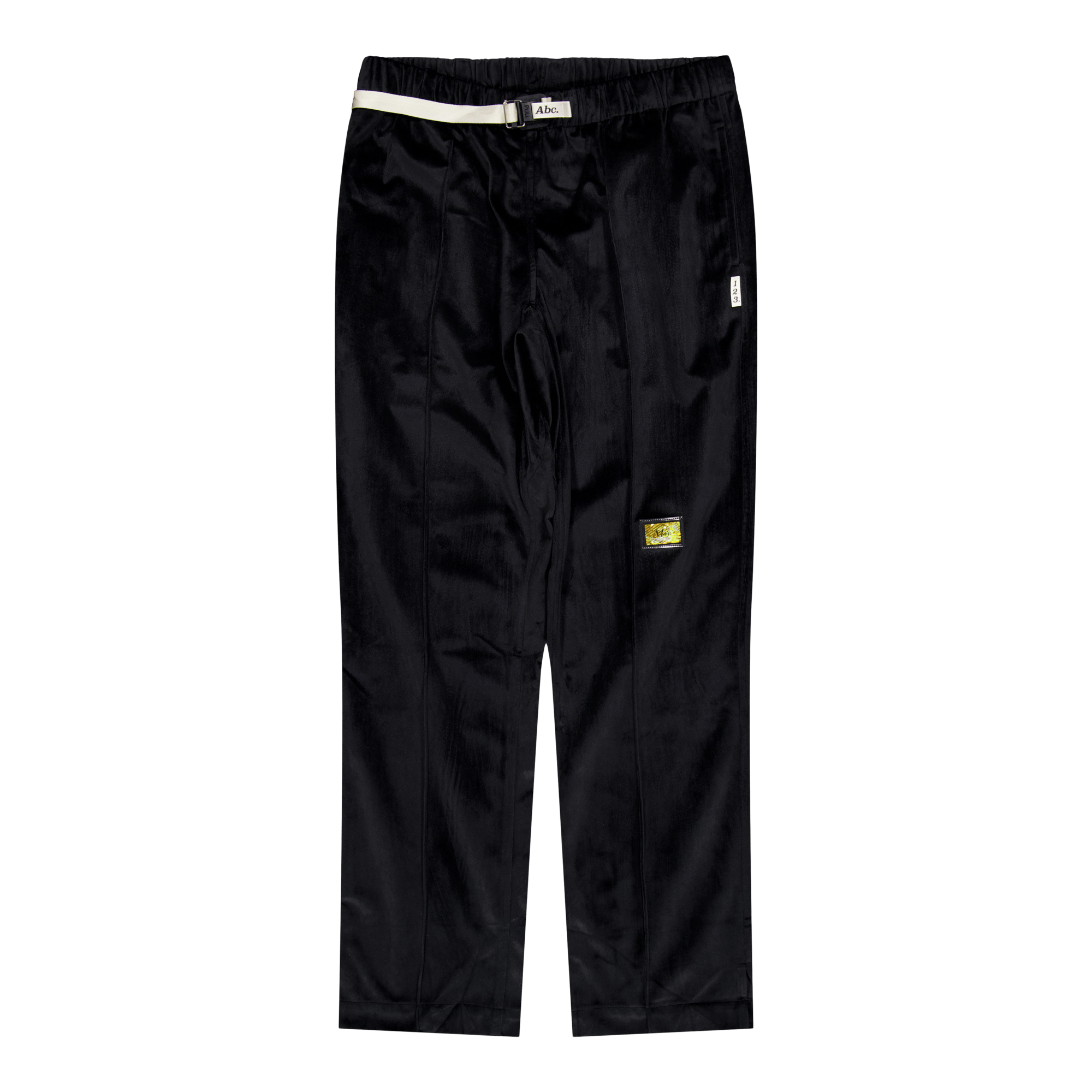 Abc. 123. Velour Studio Work P Black