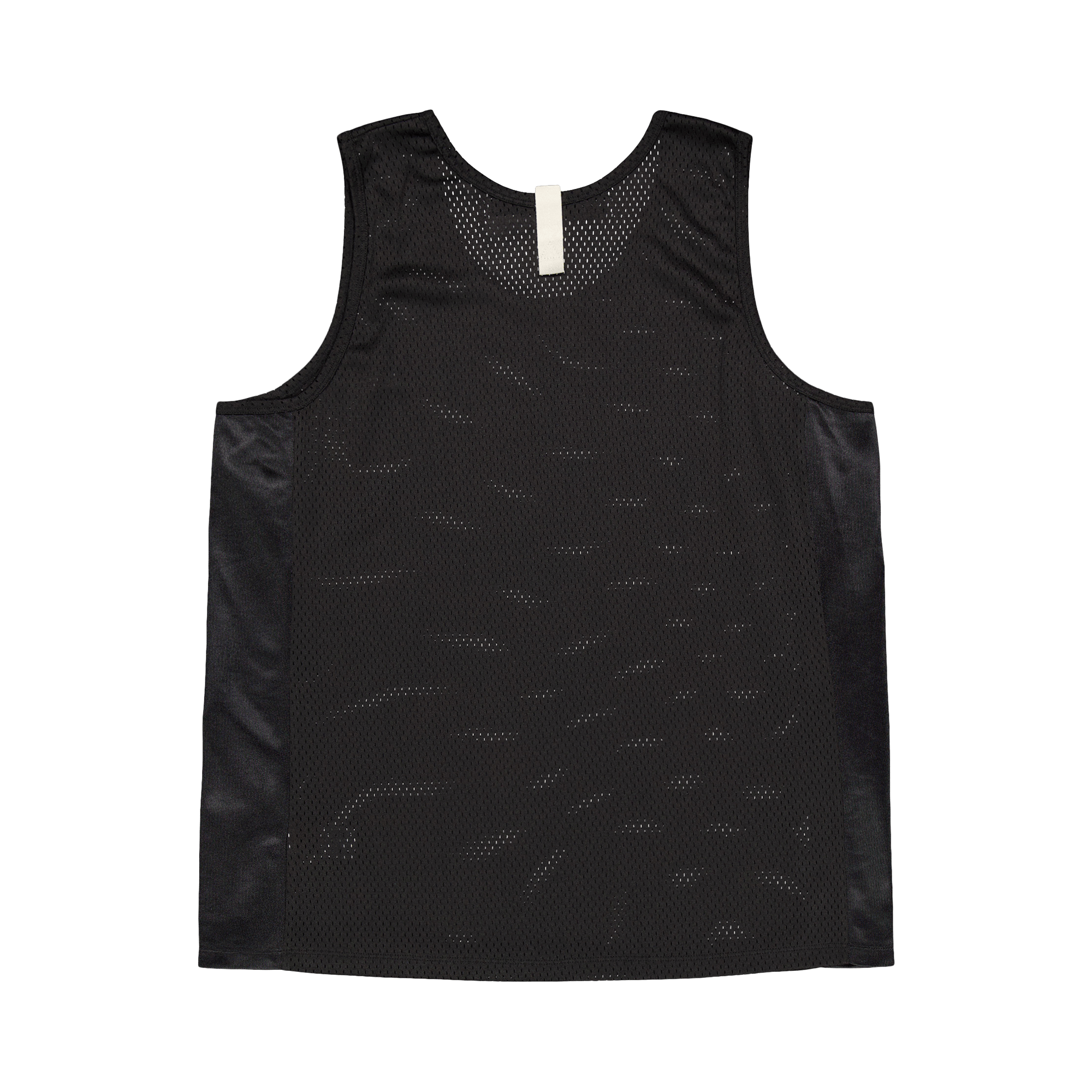 Abc. 123. Mesh Satin Tank Top Black - Bild 2