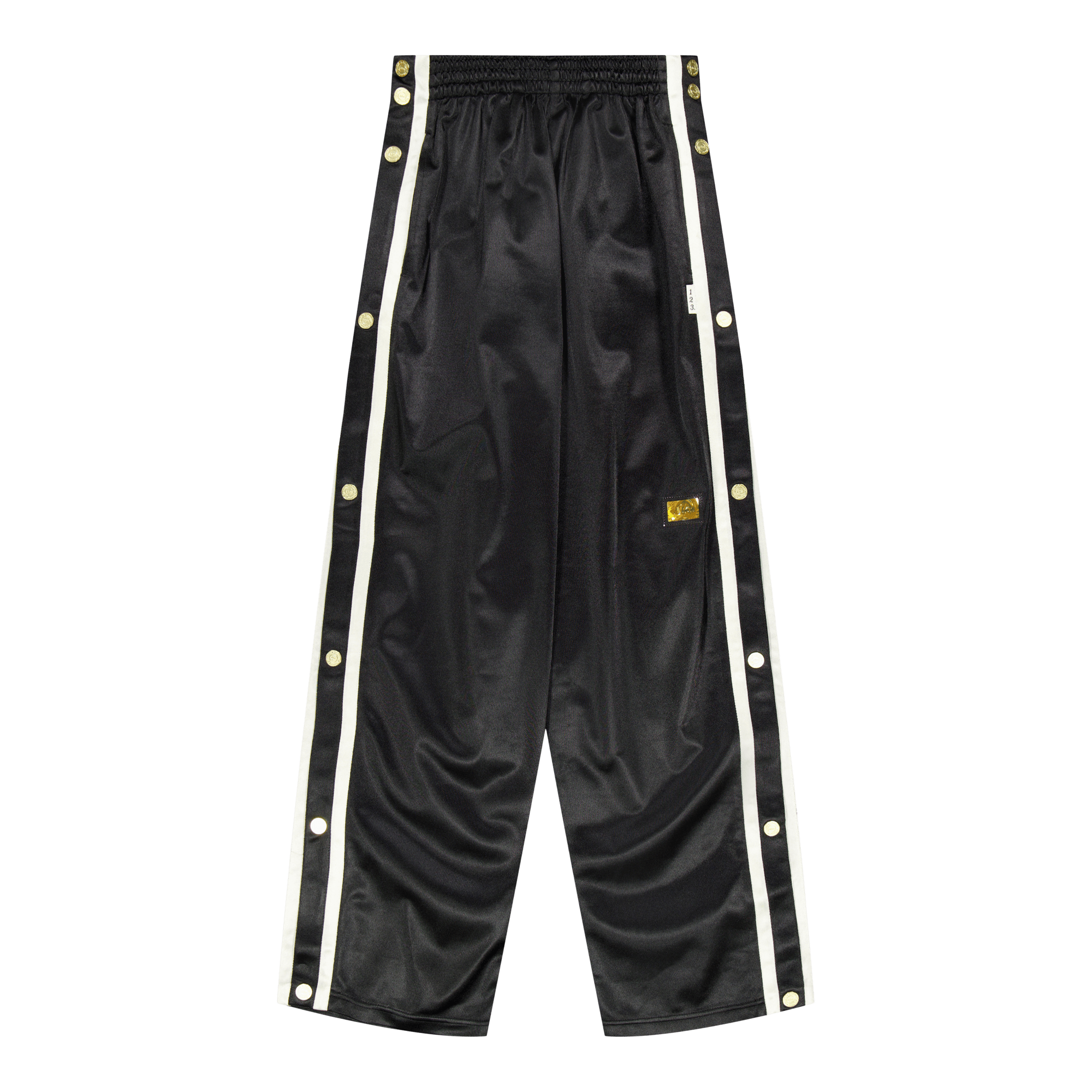 Abc. 123. Breakaway Pant Black