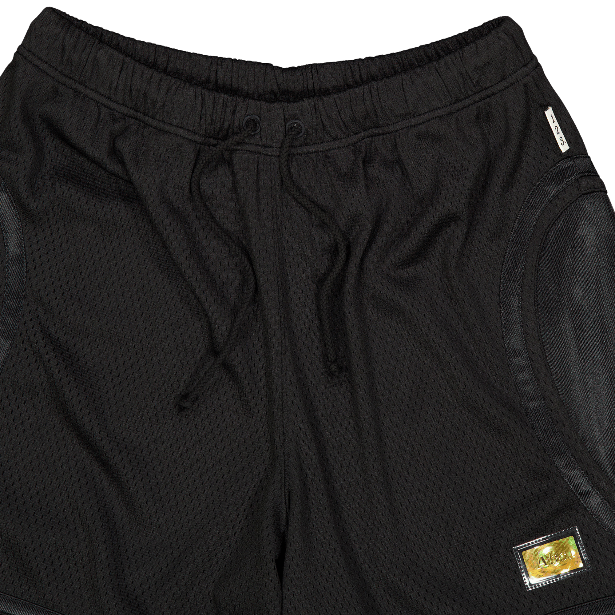 Abc. 123. Mesh Satin Basketbal Black - Bild 3