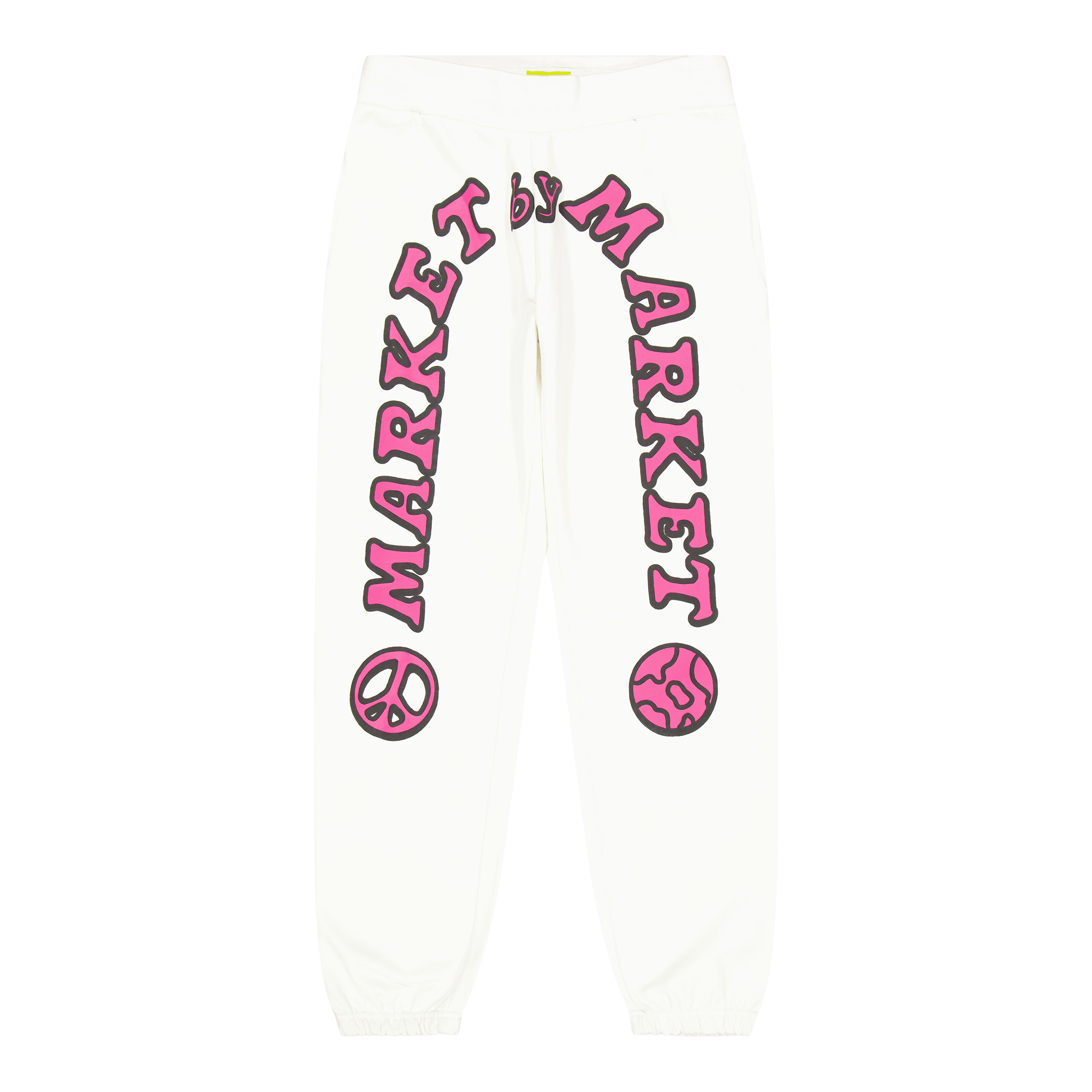 Cali Arc Peace Sweatpants Cream