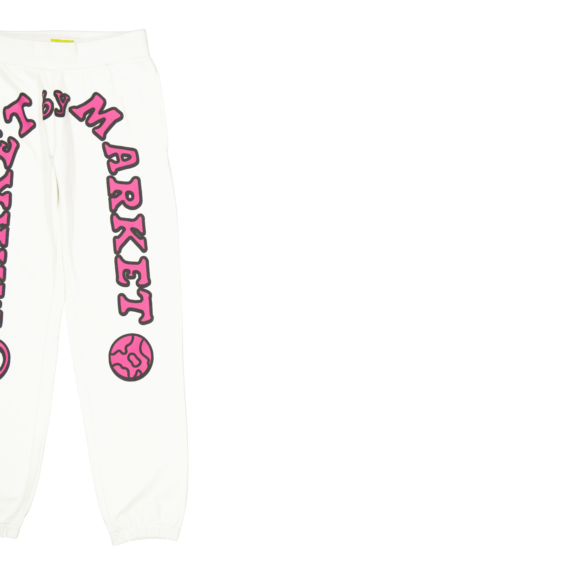 Cali Arc Peace Sweatpants Cream - Bild 2