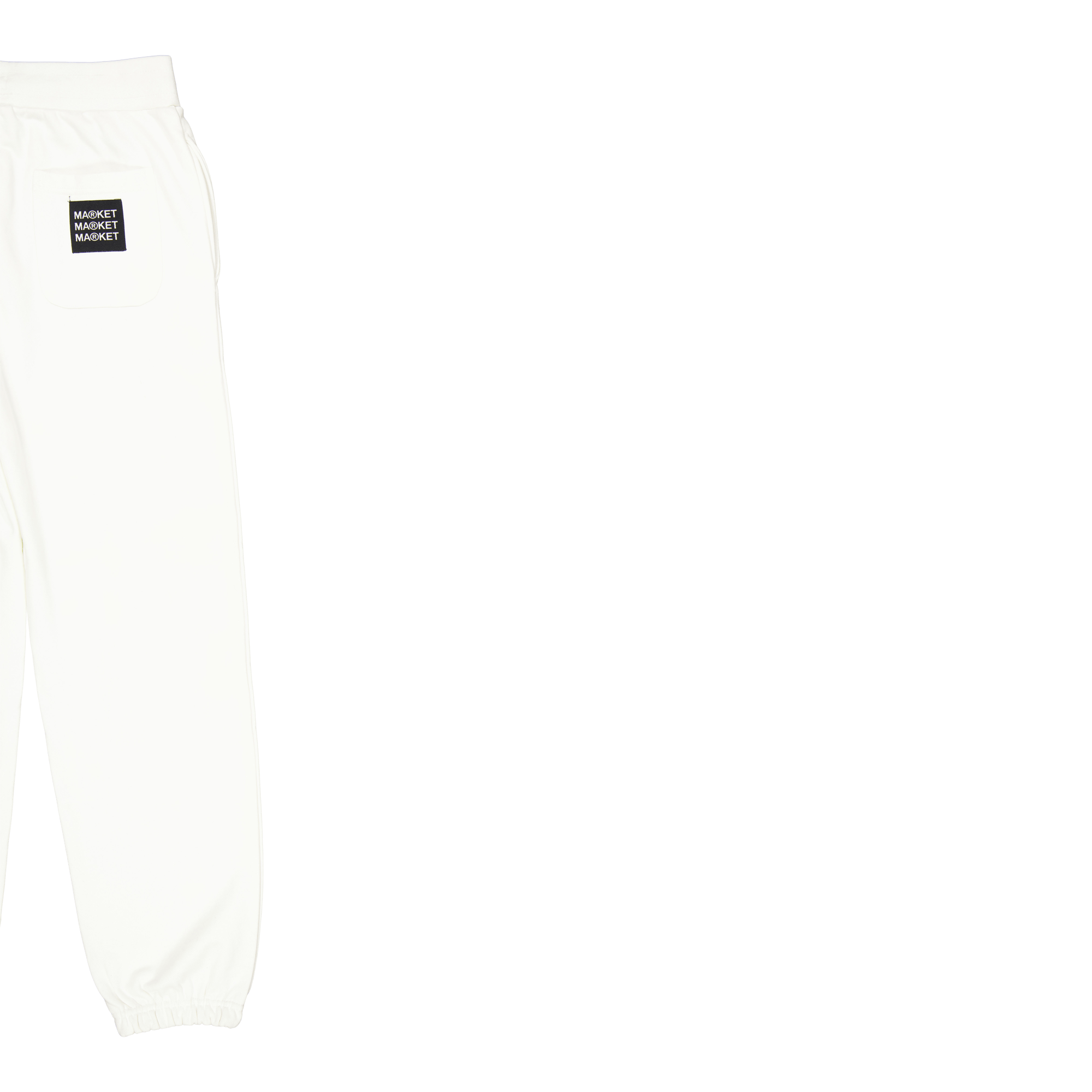 Cali Arc Peace Sweatpants Cream - Bild 4