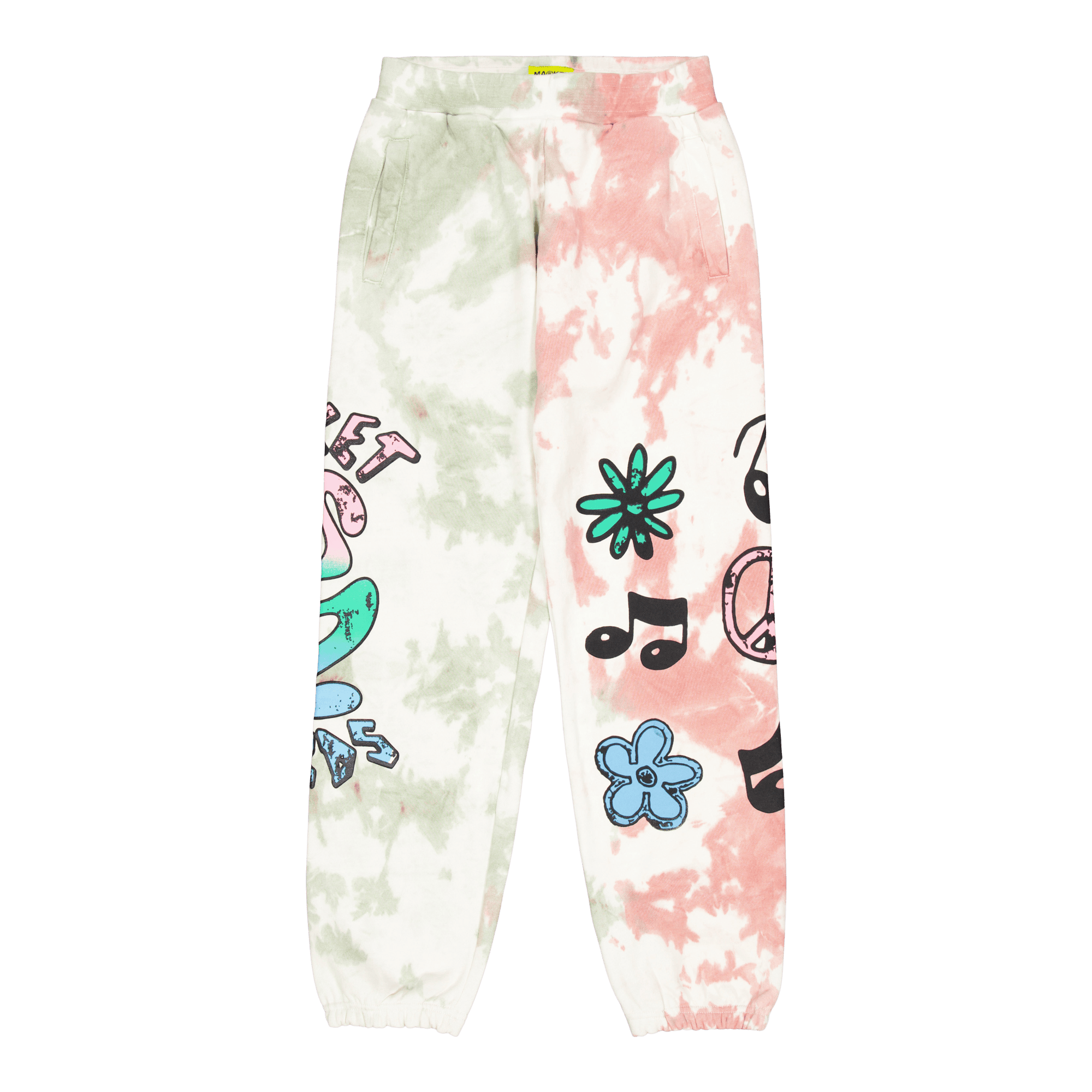 Smiley Market Records Angel Si Sand Tie-dye