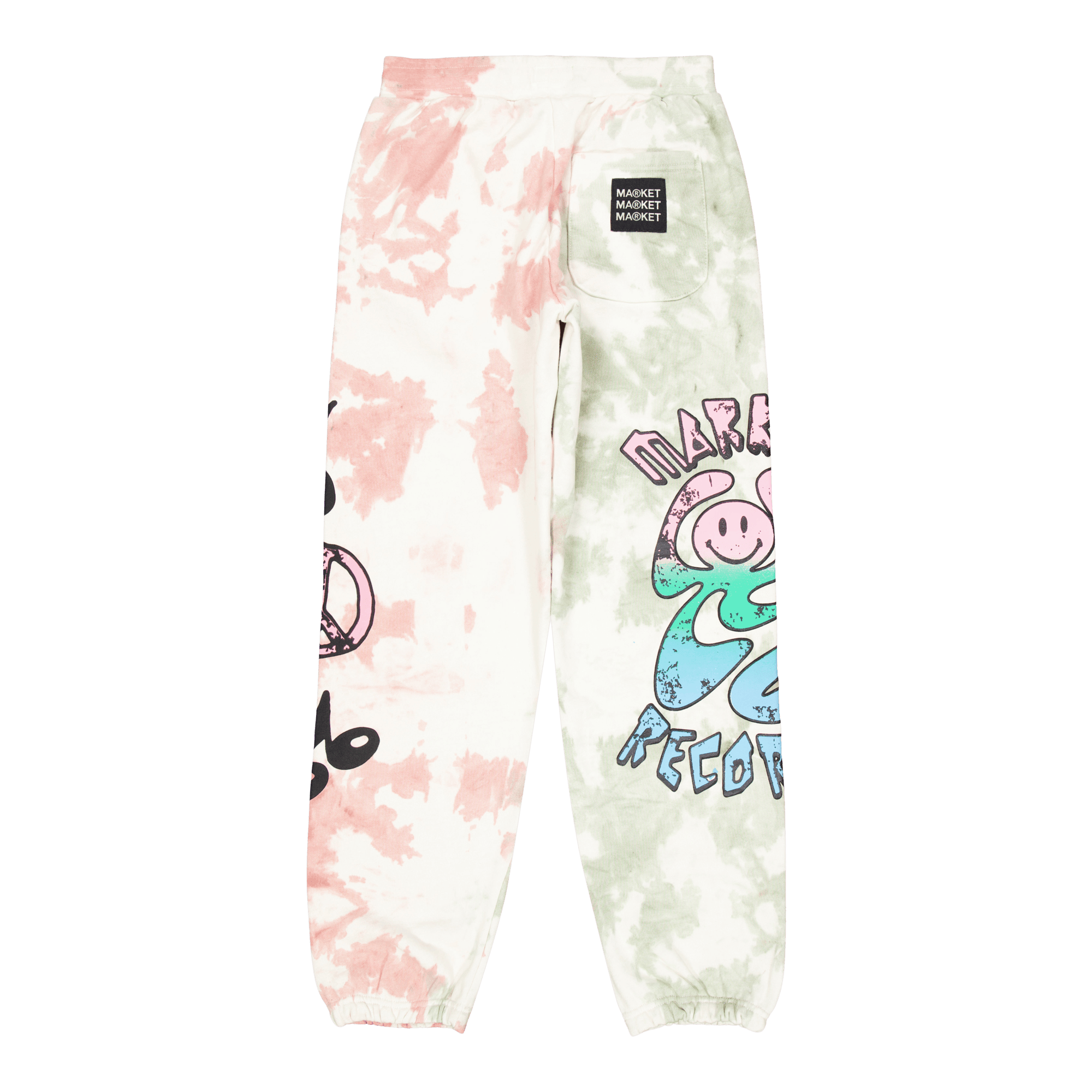 Smiley Market Records Angel Si Sand Tie-dye - Bild 3