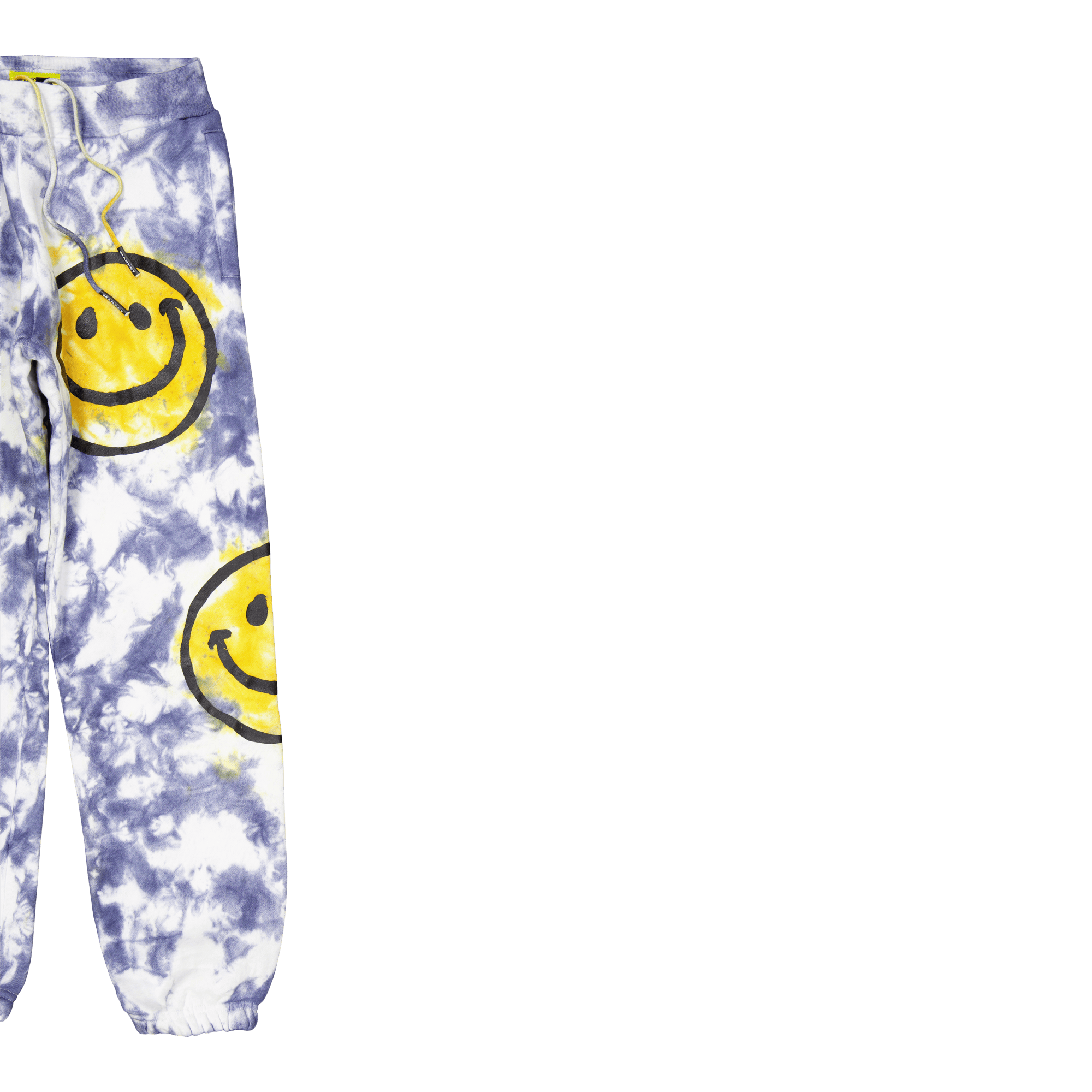 Smiley Sun Dye Sweatpant Yellow Blue Tie-dye - Bild 2