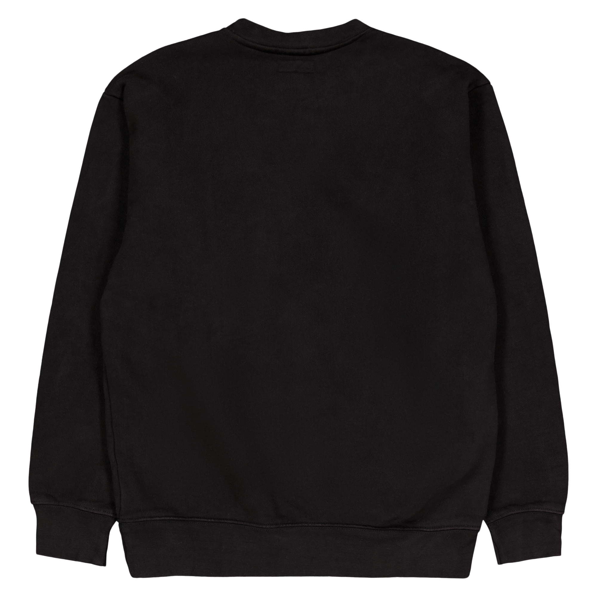 Smiley Oversized Crew Neck Swe Black - Bild 2