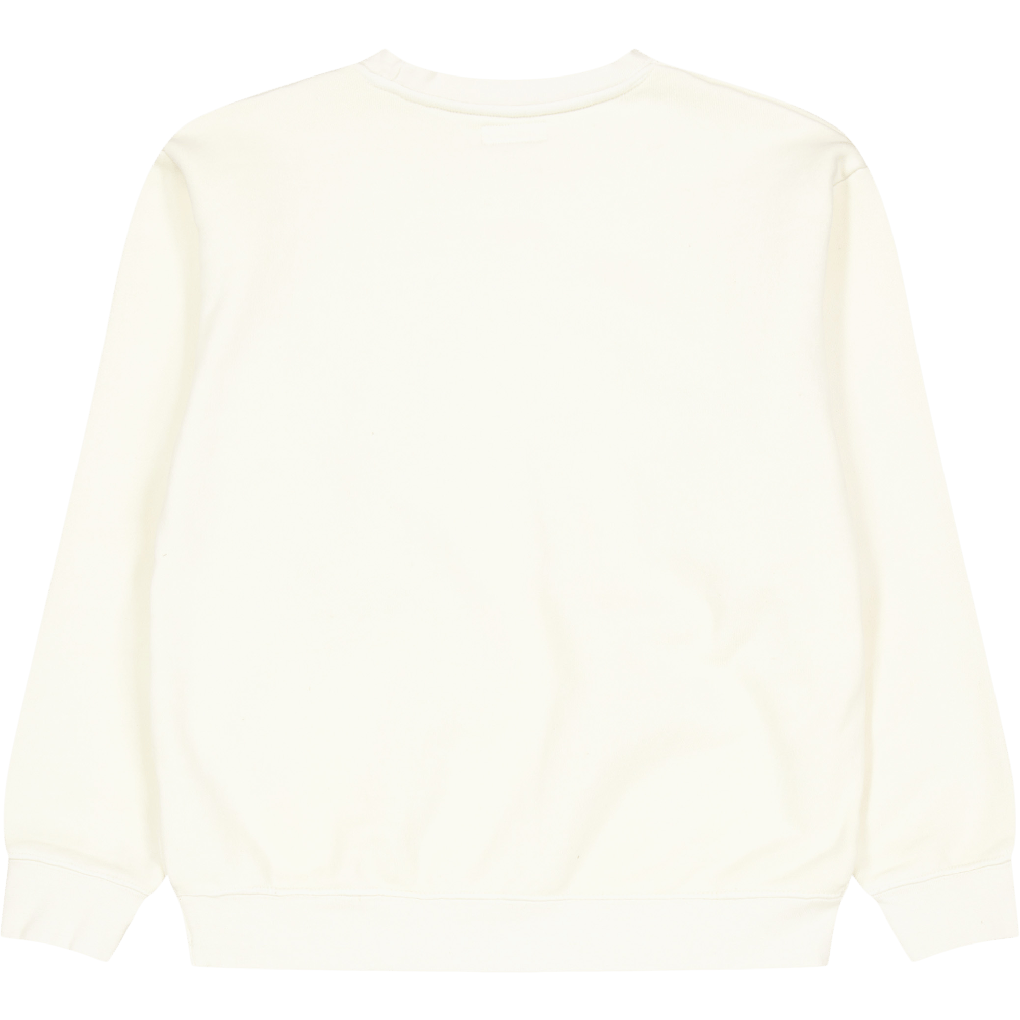 Smiley Oversized Crew Neck Swe Cream - Bild 2