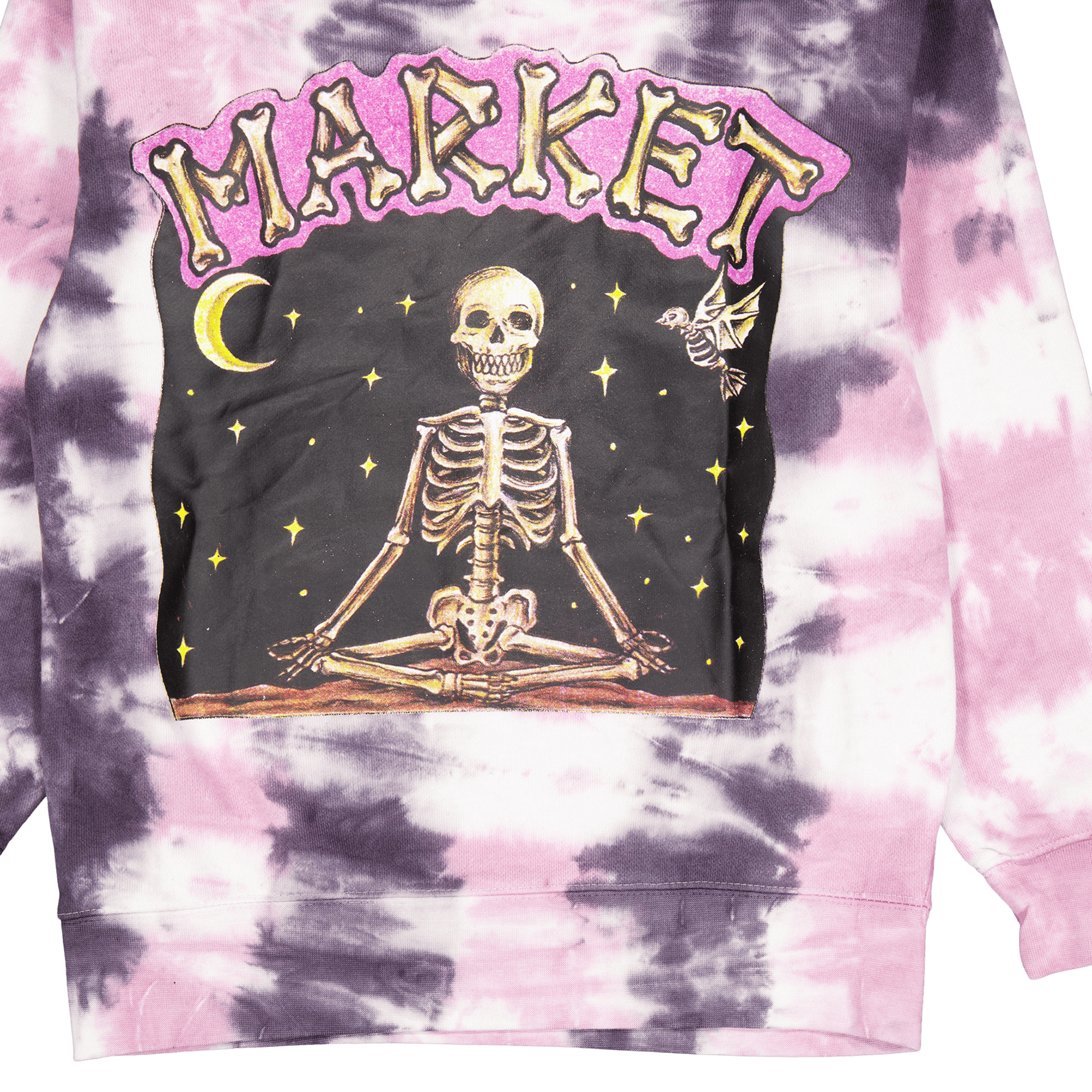 Namaste Bear Day And Night Tie Lavender Lizard Tie-dye - Bild 2