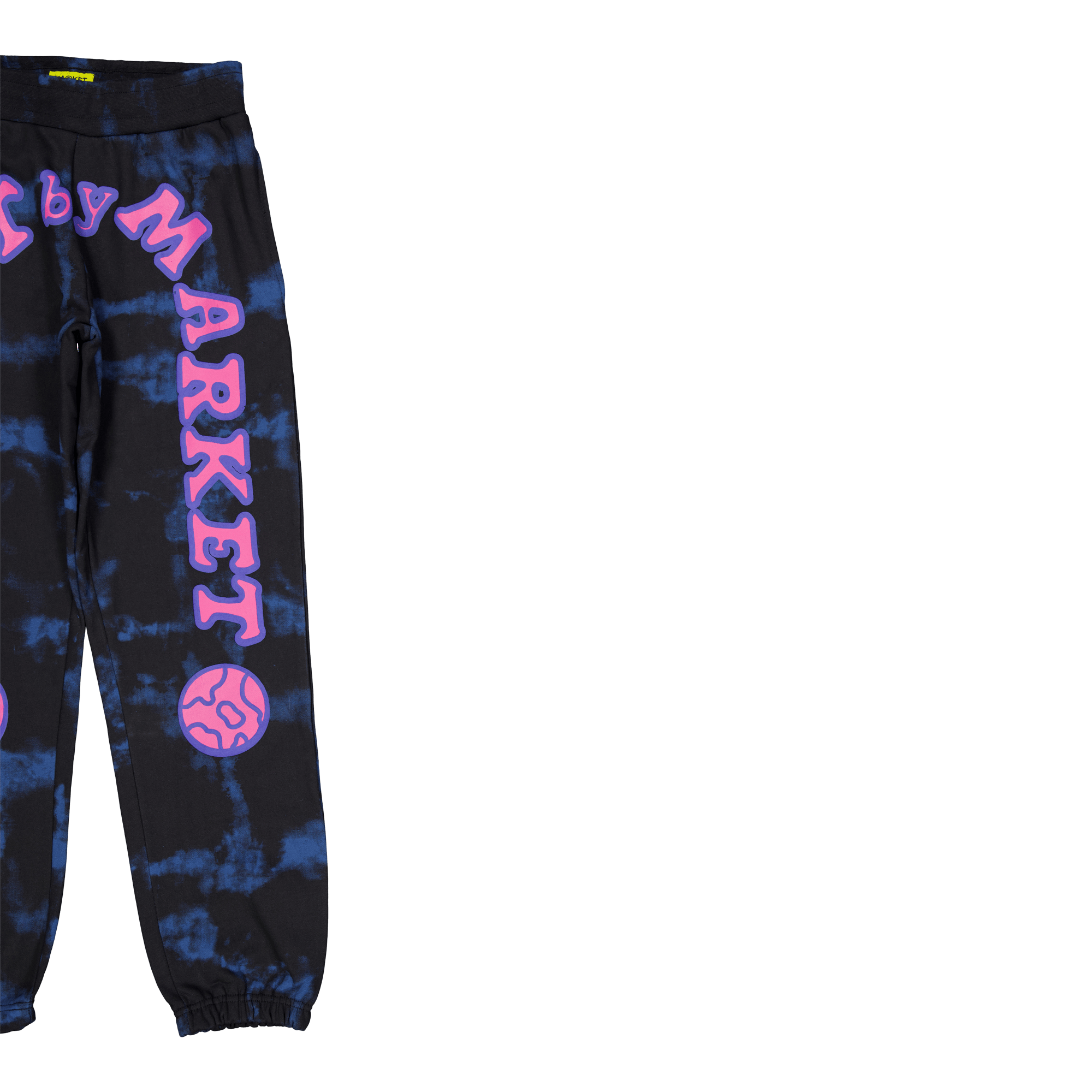 Cali Arc Peace Tie-dye Sweatpa Navy Smoke Tie-dye - Bild 2
