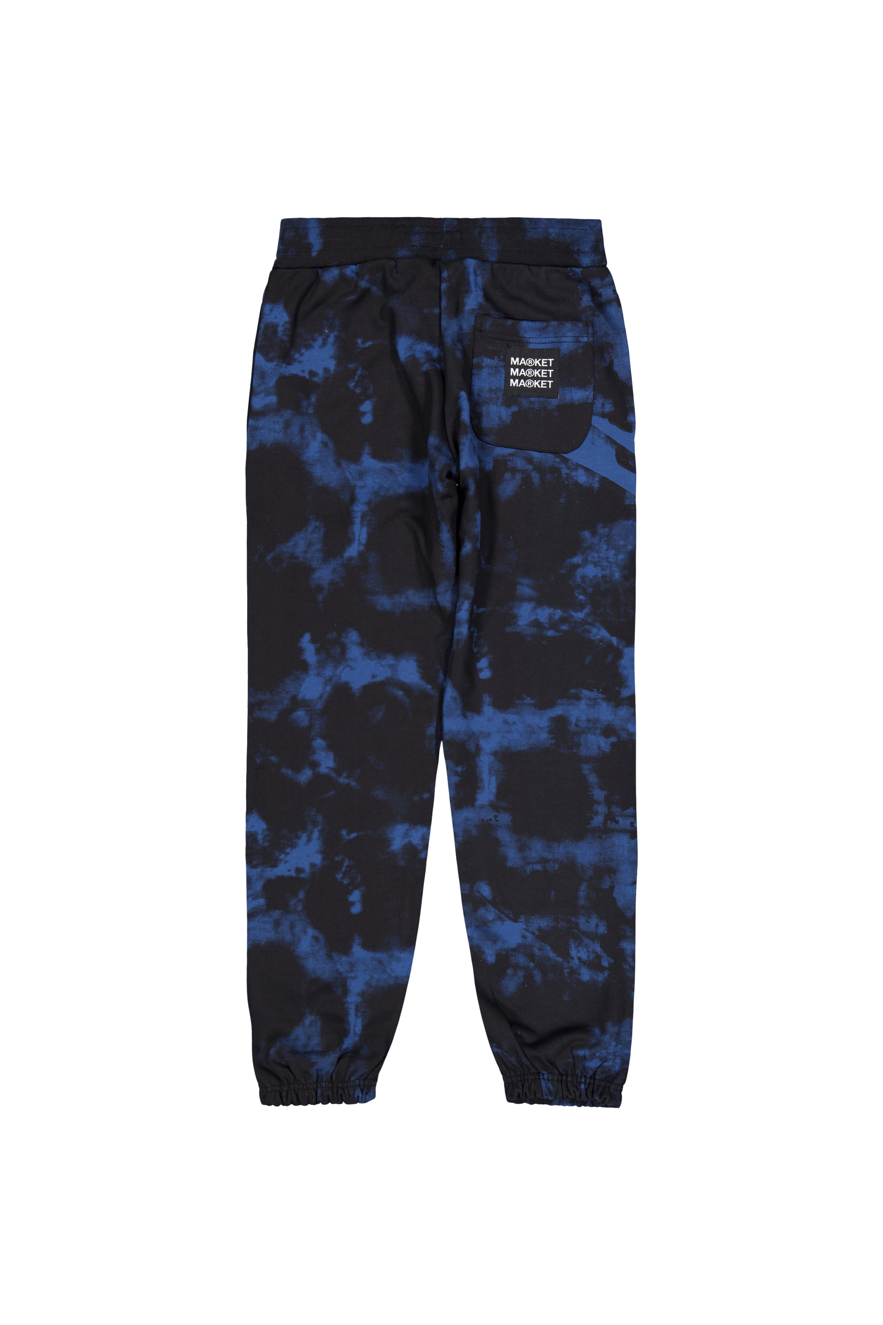 Cali Arc Peace Tie-dye Sweatpa Navy Smoke Tie-dye - Bild 3