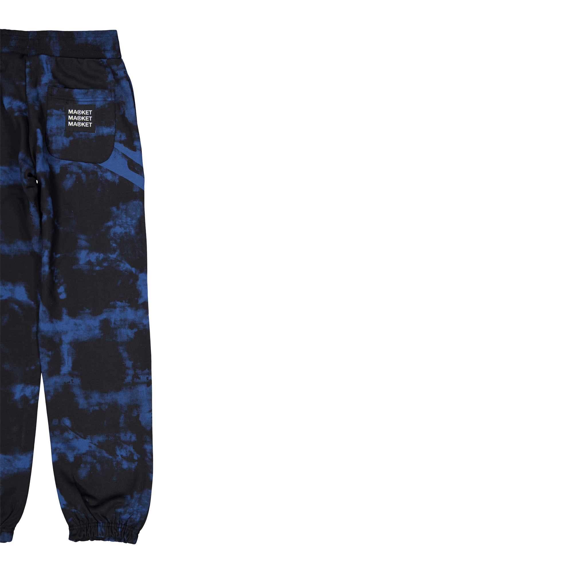 Cali Arc Peace Tie-dye Sweatpa Navy Smoke Tie-dye - Bild 4
