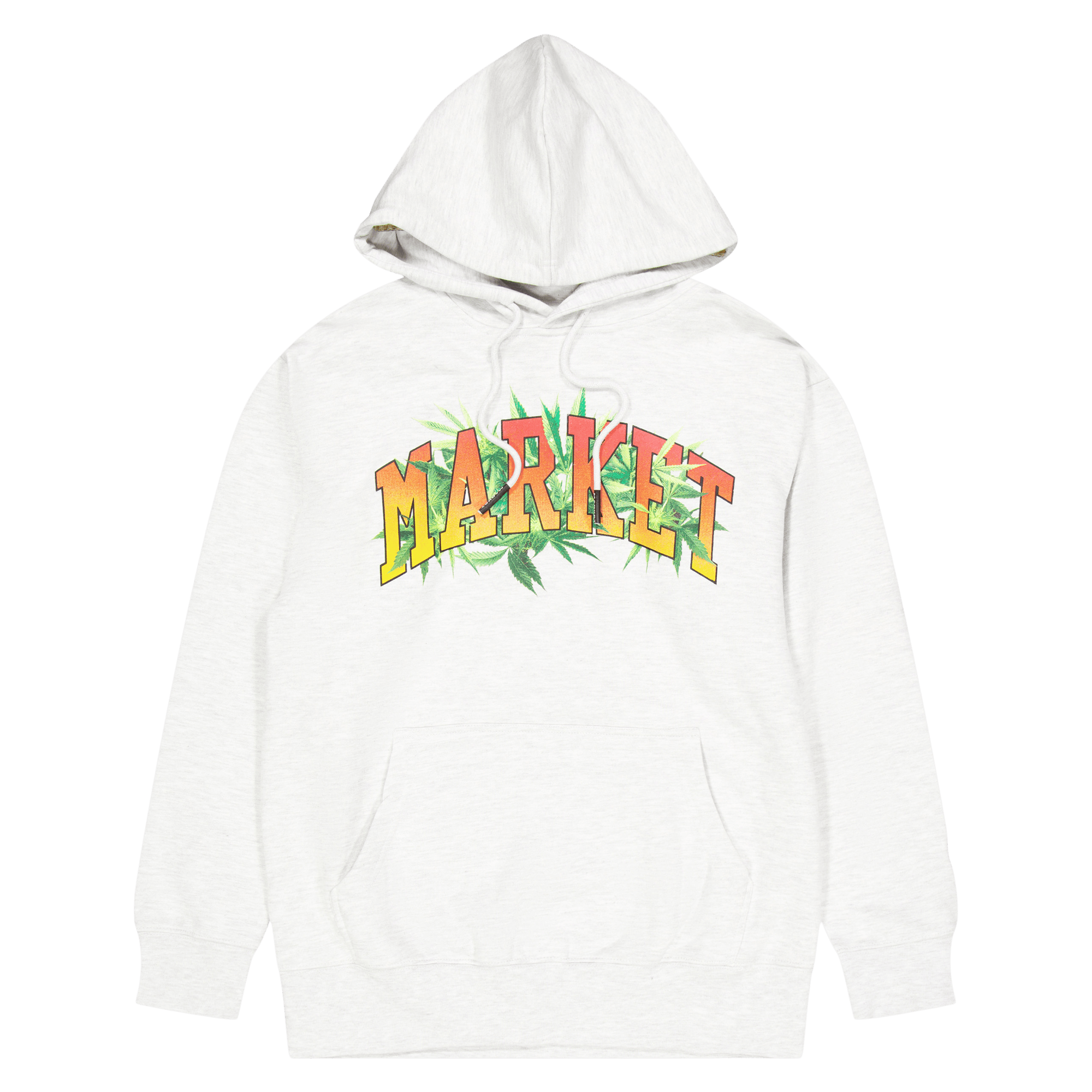 Market Arc Herbal Remedy Hoodi Ash Grey