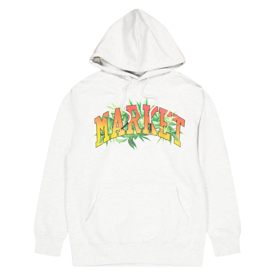 Market Arc Herbal Remedy Hoodi Ash Grey