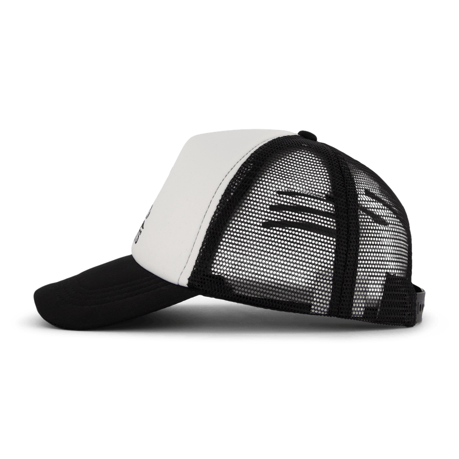 Cali Xx Trucker X Almost Free Black/white - Bild 2