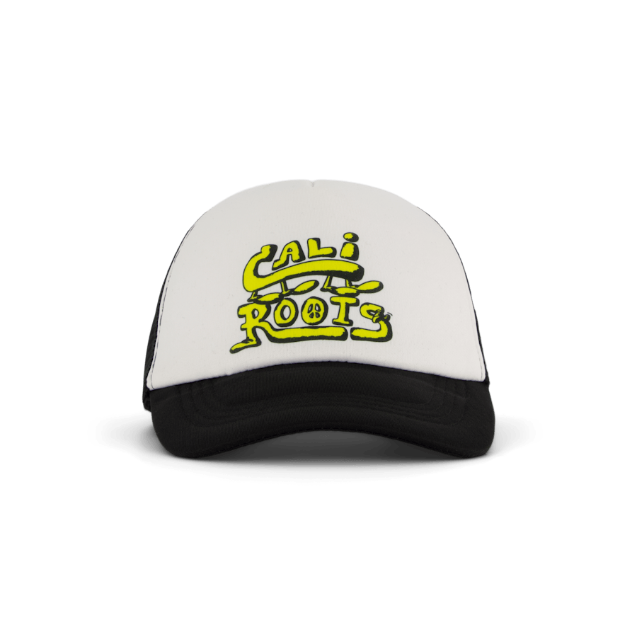 Cali Xx Trucker X Almost Free Black/white - Bild 5