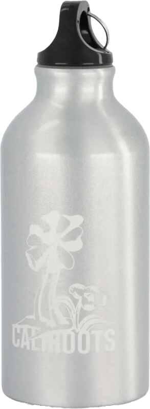 Cali Xx Waterbottle X Almost F Silver, Unisex, Equipamento, outros acessórios, Branco, ONESIZE