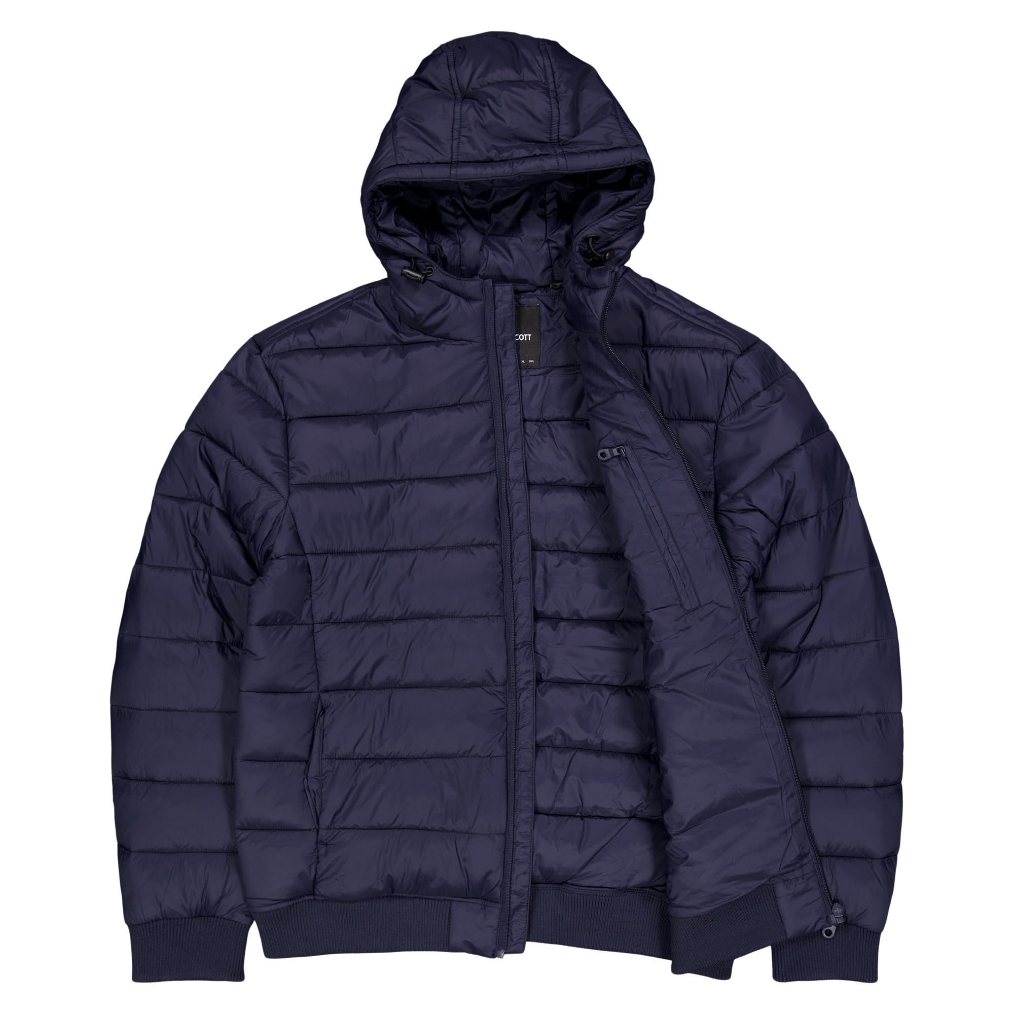 Wadded Jacket Z271 Dark - Bild 4
