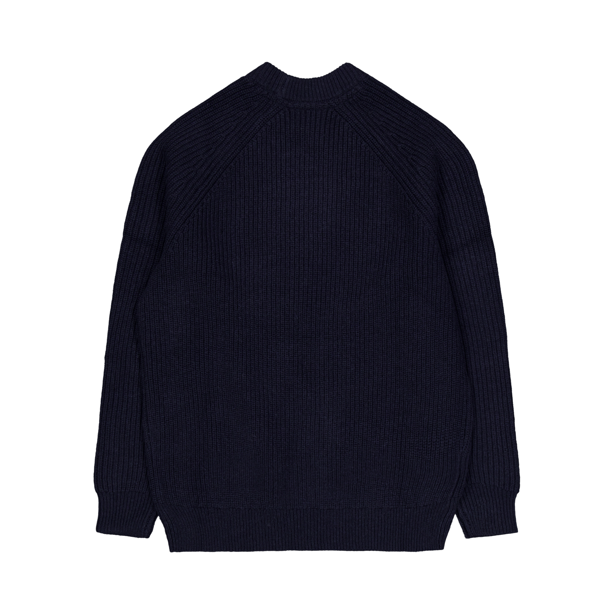 Lyle & Scott Shaker Stitch Mock Neck Jumper Z271 Dark - Bild 2