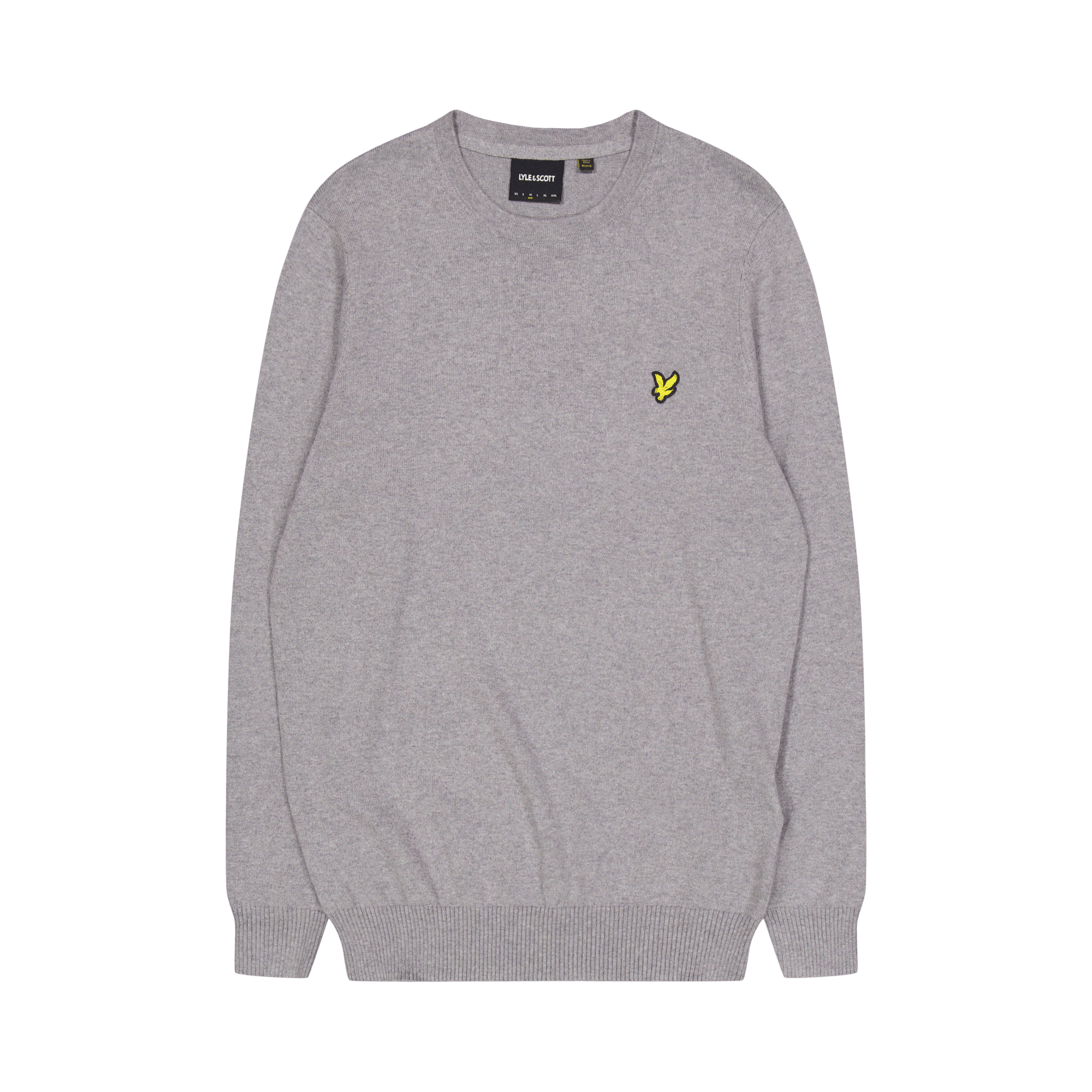 Cotton Merino Crew Jumper T28