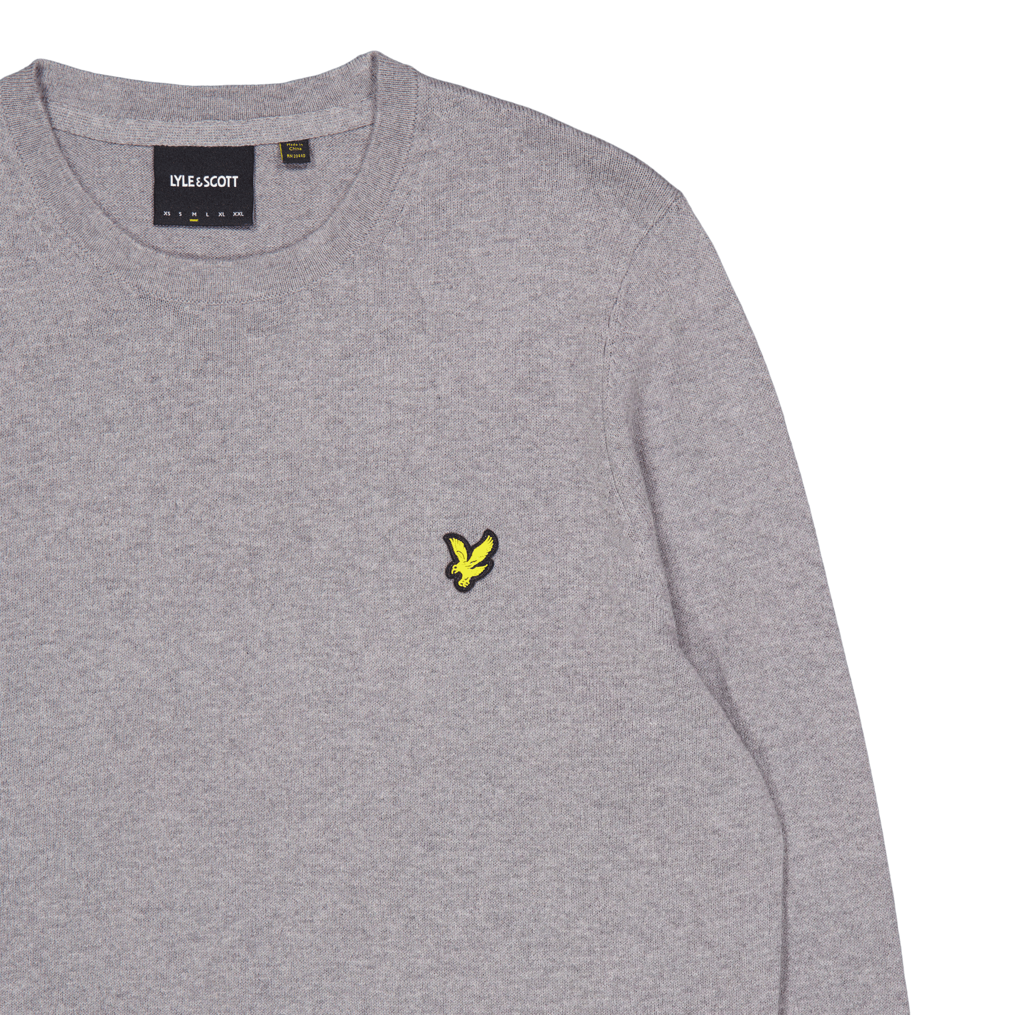 Cotton Merino Crew Jumper T28 - Bild 3