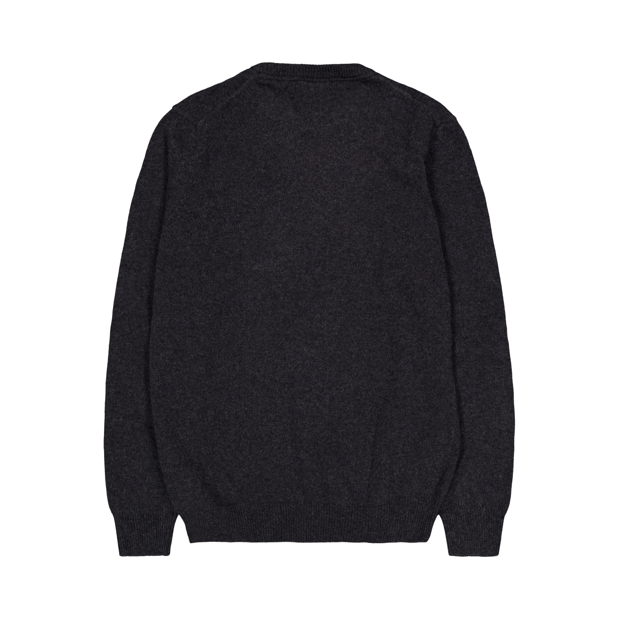 Crew Neck Lambswool Blend Jump 398  Marl - Bild 2