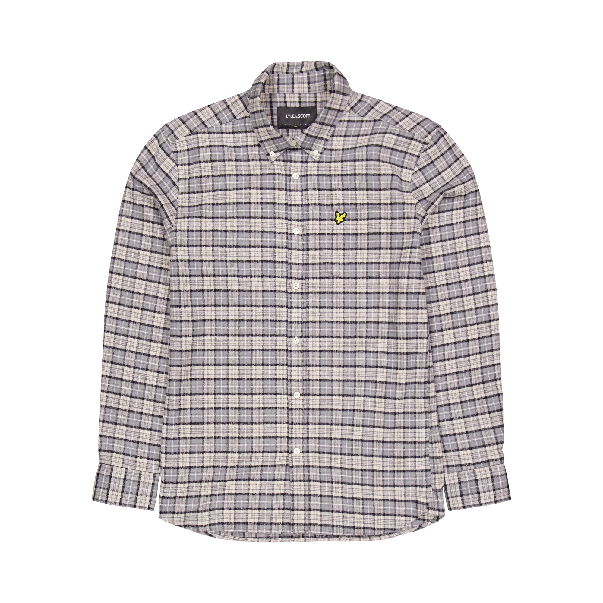 Check Flannel Shirt W870 Cove