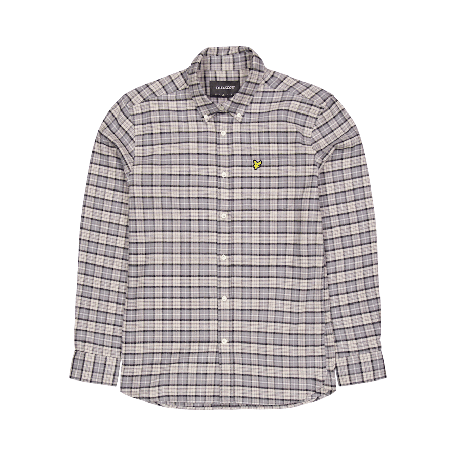 Check Flannel Shirt W870 Cove