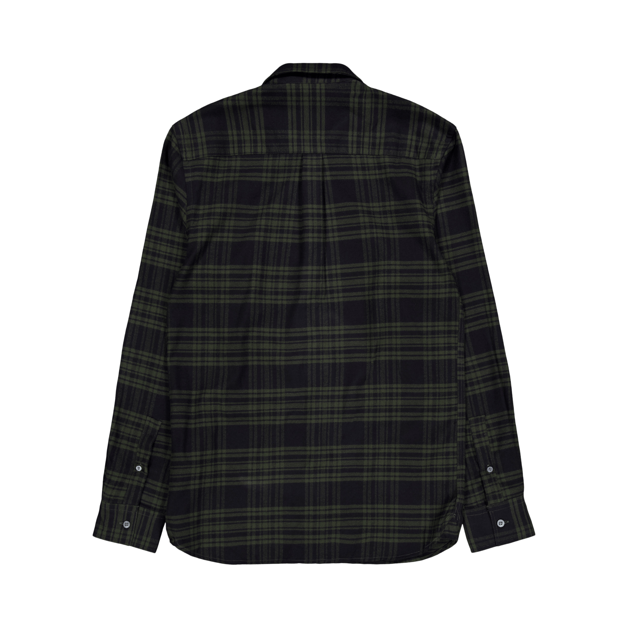 Check Flannel Shirt W995 Mountain Moss - Bild 2