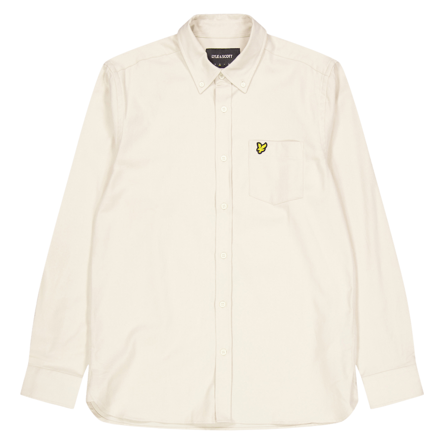 Plain Flannel Shirt W870 Cove