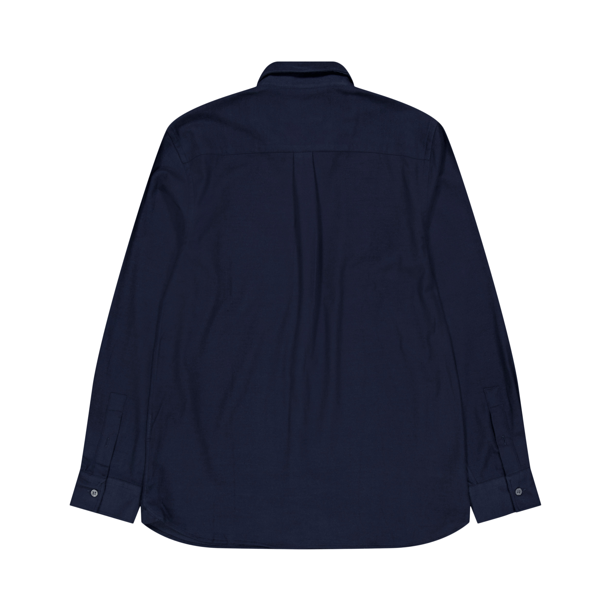 Plain Flannel Shirt Z271 Dark - Bild 2