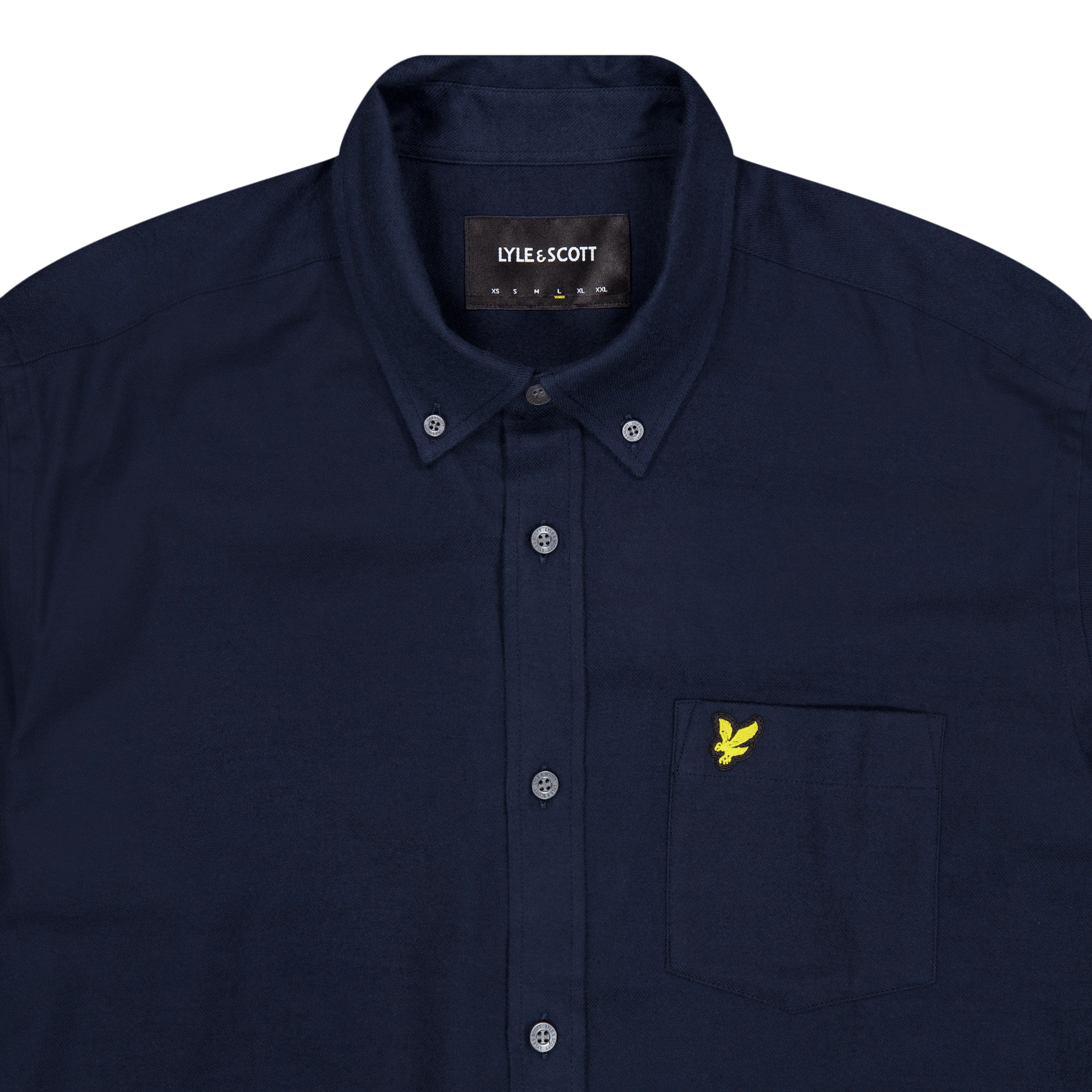Plain Flannel Shirt Z271 Dark - Bild 3