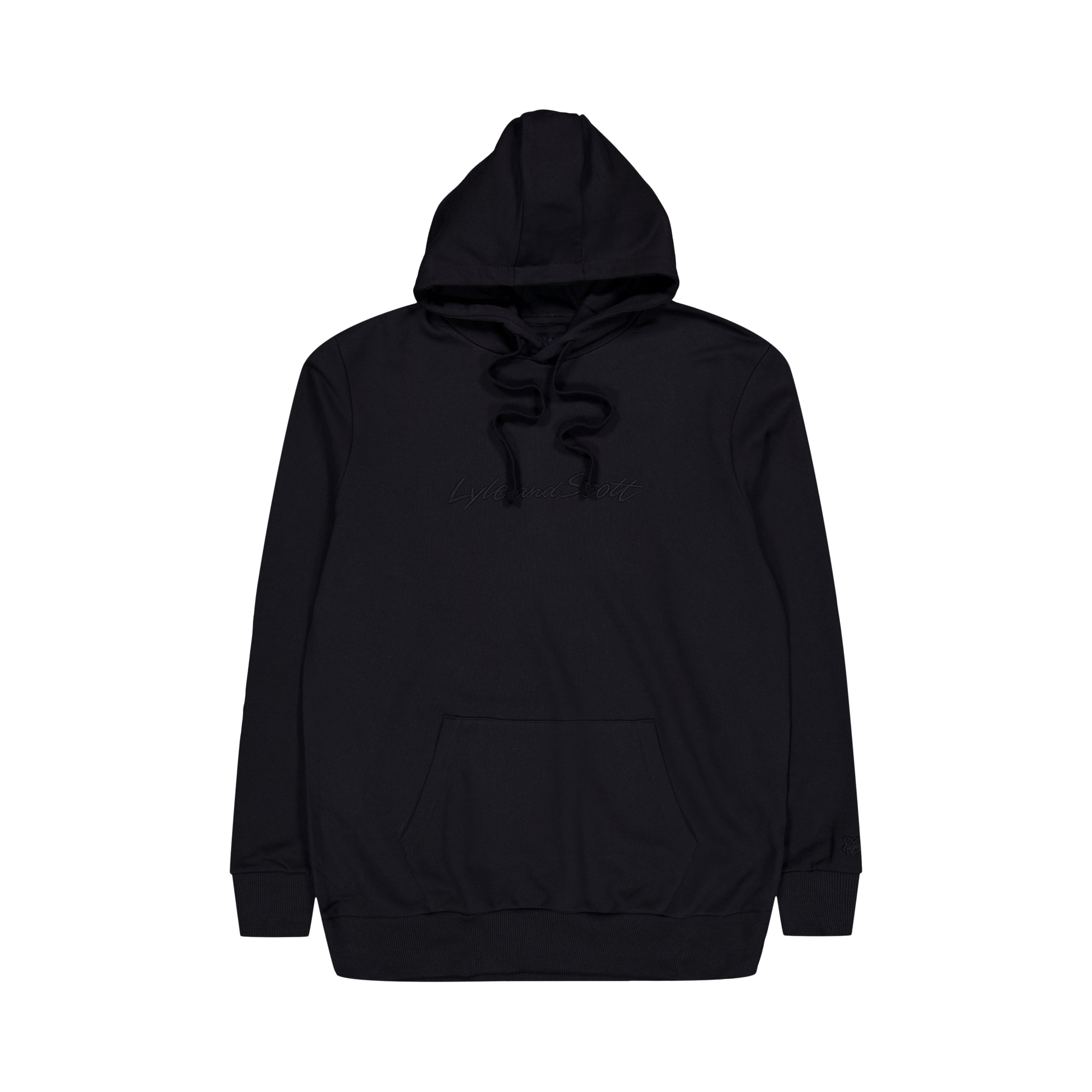 Script Hooded Sweatshirt W929 Jet